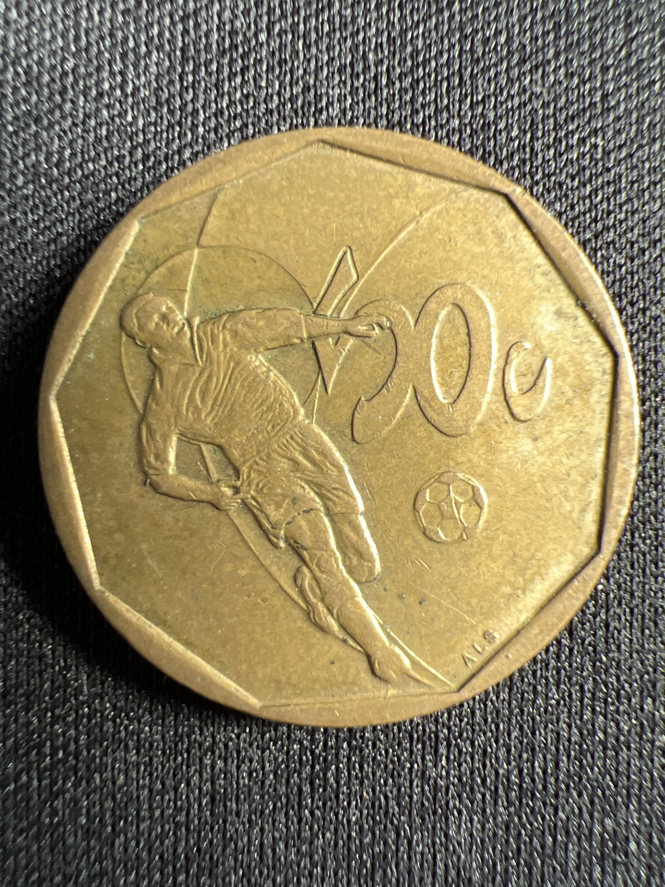 泡泡堂第367期  硬币专场 （无押金，捡漏，全场20包邮，偏远地区除外，接收代拍业务） 稀少南非新版50分