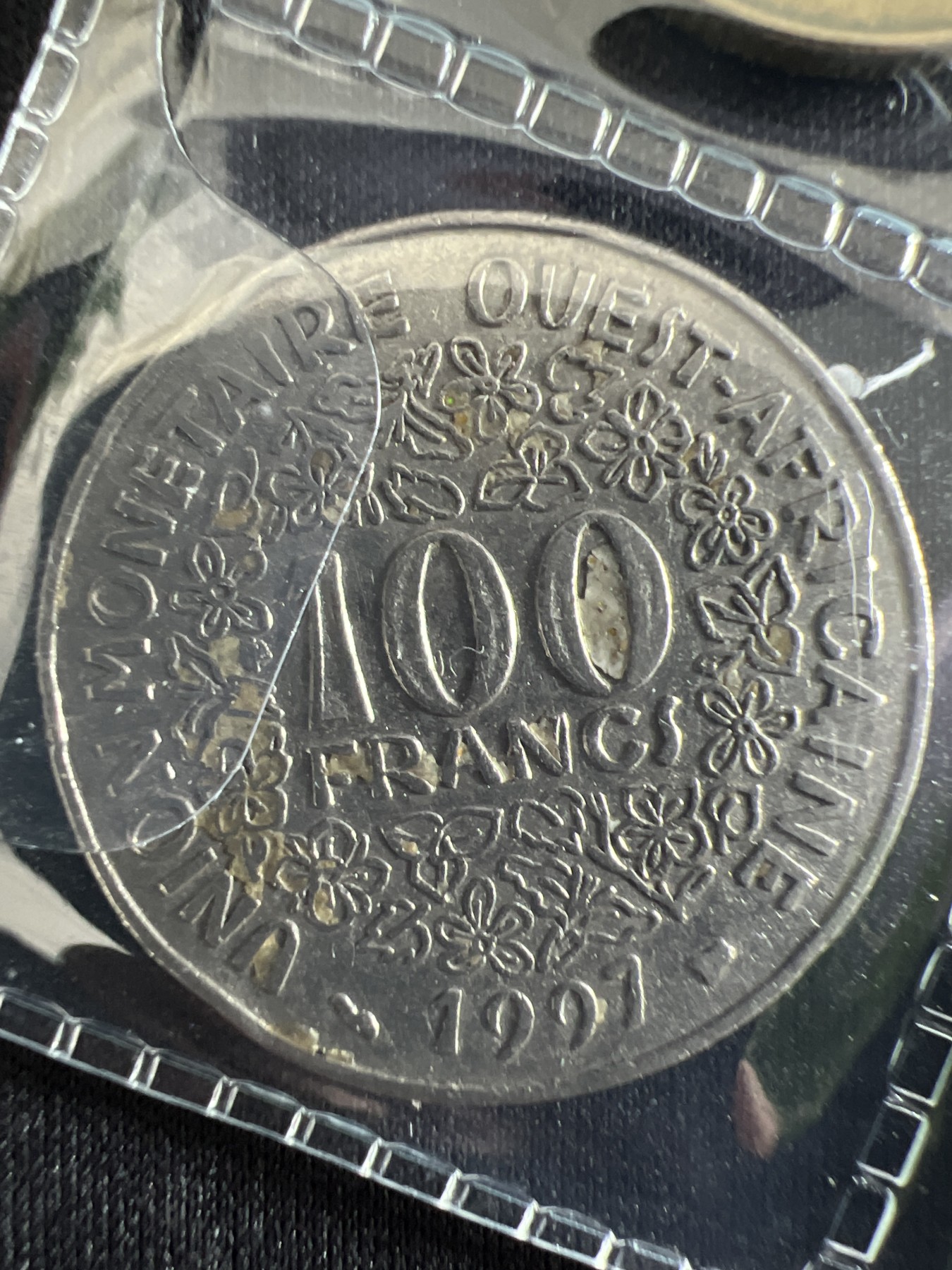 泡泡堂第366期  硬币专场 （无押金，捡漏，全场20包邮，偏远地区除外，接收代拍业务） 西非100法郎