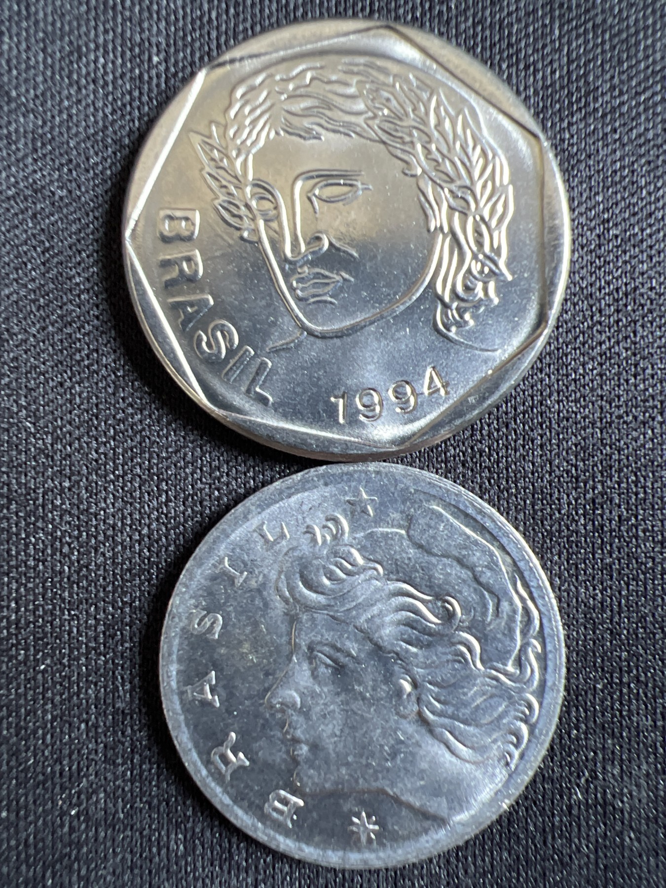 泡泡堂第367期  硬币专场 （无押金，捡漏，全场20包邮，偏远地区除外，接收代拍业务） 巴西两枚