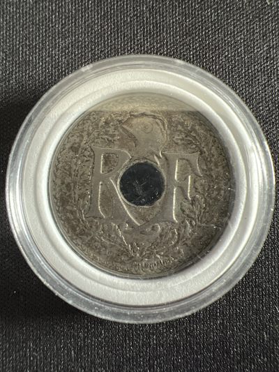 泡泡堂第367期  硬币专场 （无押金，捡漏，全场20包邮，偏远地区除外，接收代拍业务） - 法国25分