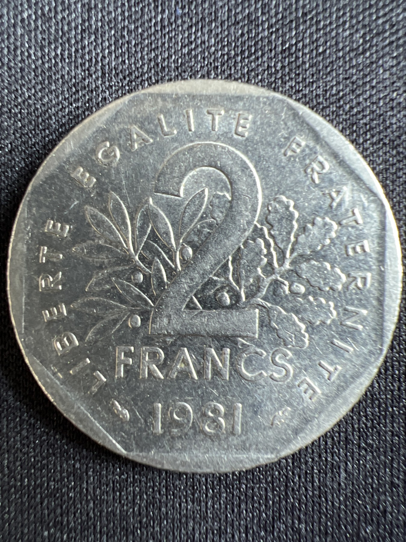 泡泡堂第367期  硬币专场 （无押金，捡漏，全场20包邮，偏远地区除外，接收代拍业务） 法国2法郎