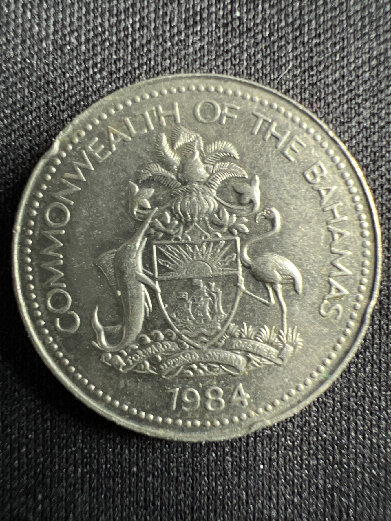 泡泡堂第367期  硬币专场 （无押金，捡漏，全场20包邮，偏远地区除外，接收代拍业务） 巴哈马5分