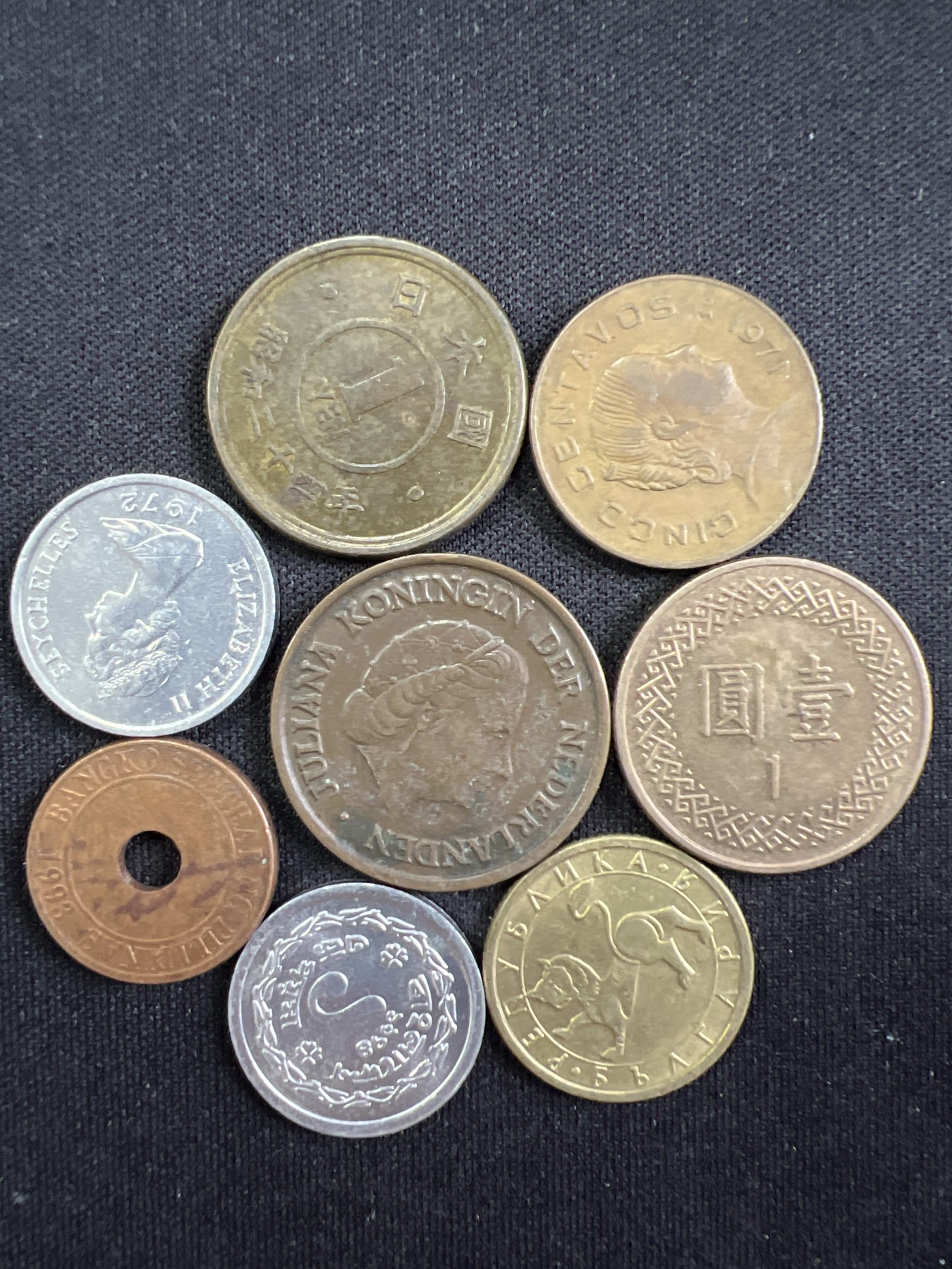 泡泡堂第367期  硬币专场 （无押金，捡漏，全场20包邮，偏远地区除外，接收代拍业务） 硬币八枚94