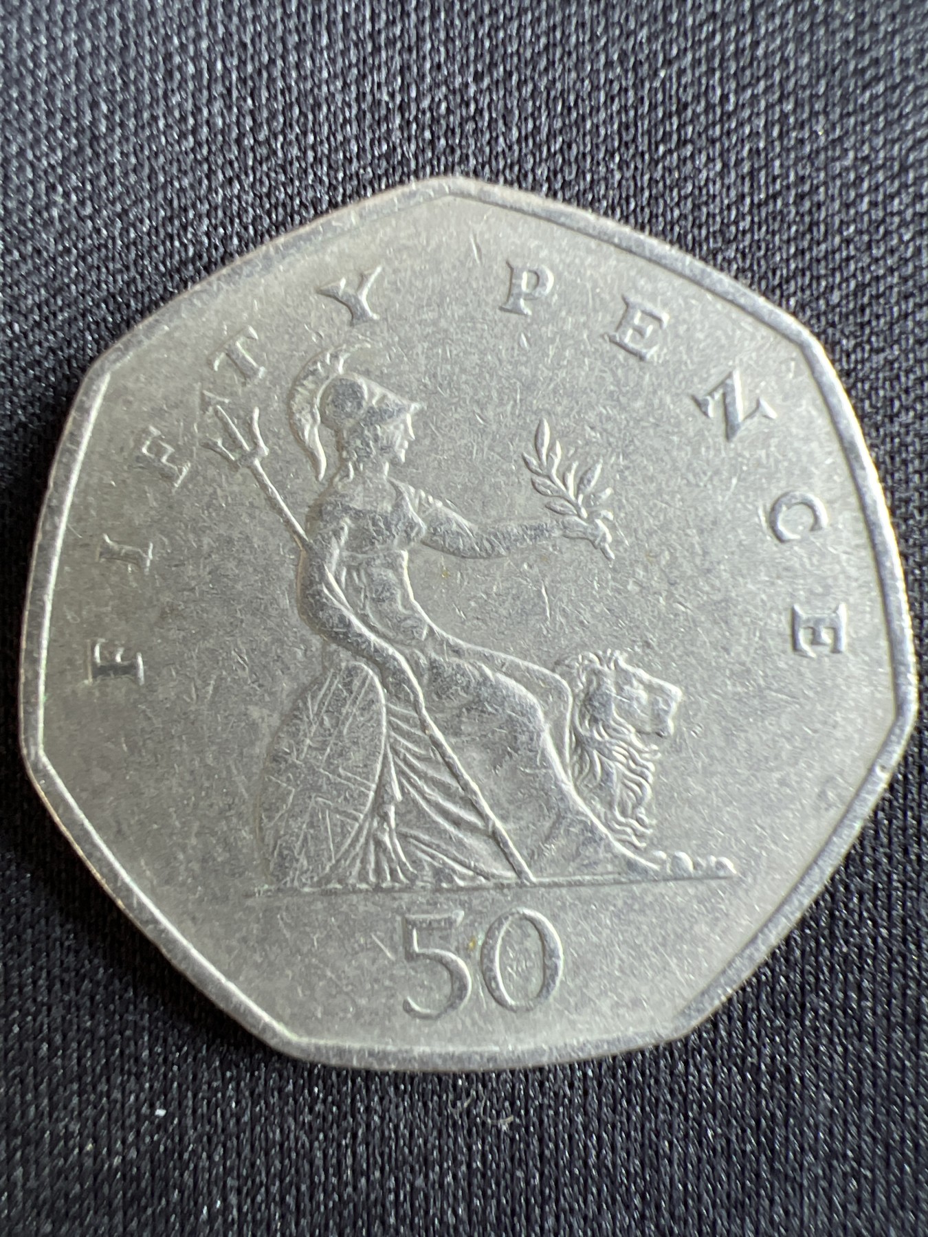 泡泡堂第367期  硬币专场 （无押金，捡漏，全场20包邮，偏远地区除外，接收代拍业务） 英国50便士