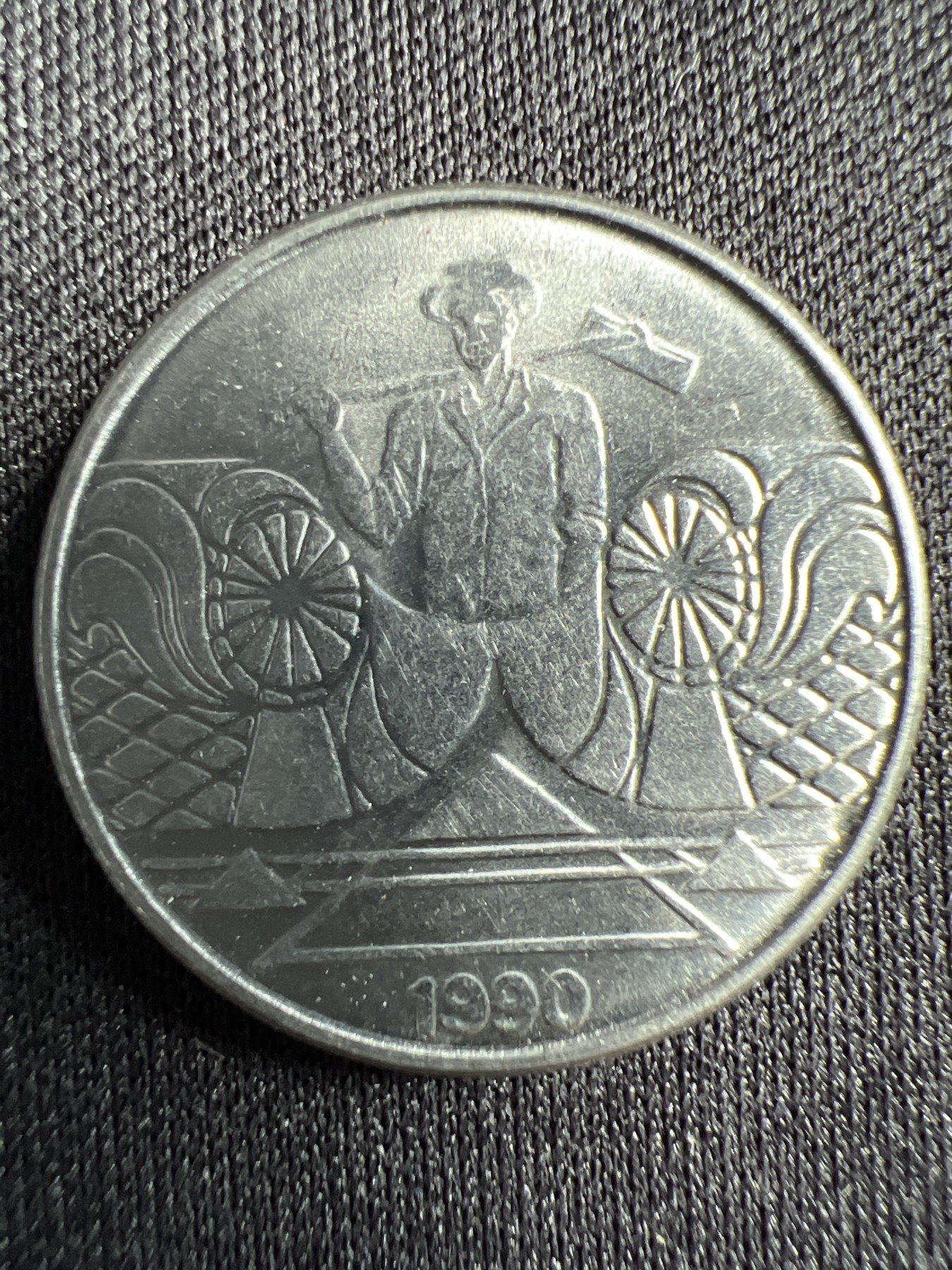 泡泡堂第367期  硬币专场 （无押金，捡漏，全场20包邮，偏远地区除外，接收代拍业务） 巴西5克鲁塞罗