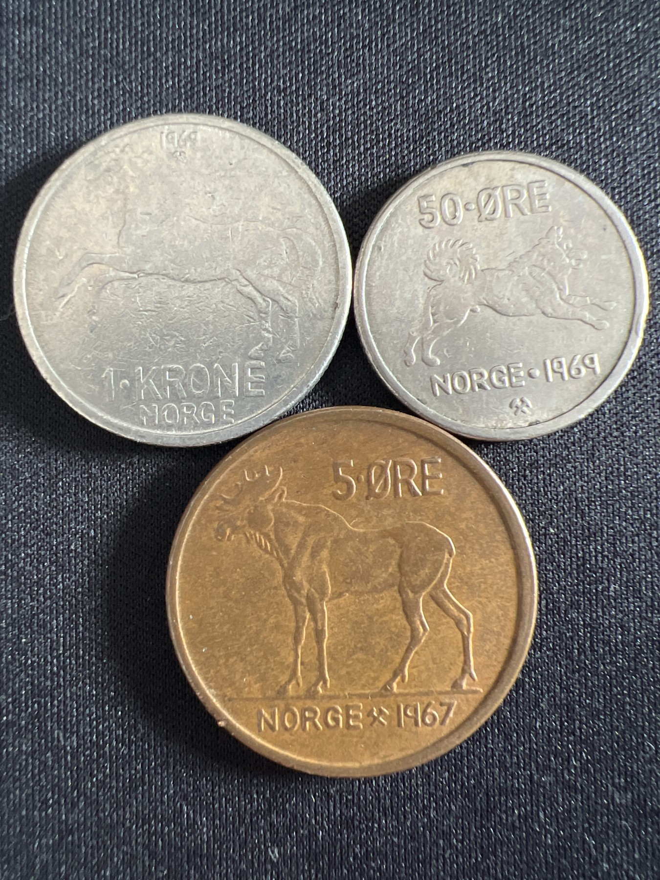 泡泡堂第366期  硬币专场 （无押金，捡漏，全场20包邮，偏远地区除外，接收代拍业务） 挪威三枚