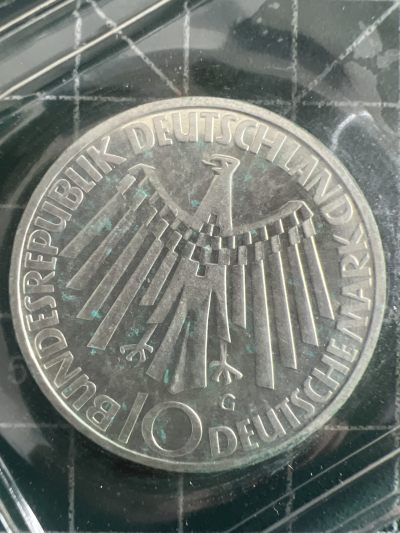 第473期 硬币专场 （无押金，捡漏，全场50包邮，偏远地区除外，接收代拍业务） - 德国奥运会原光纪念币