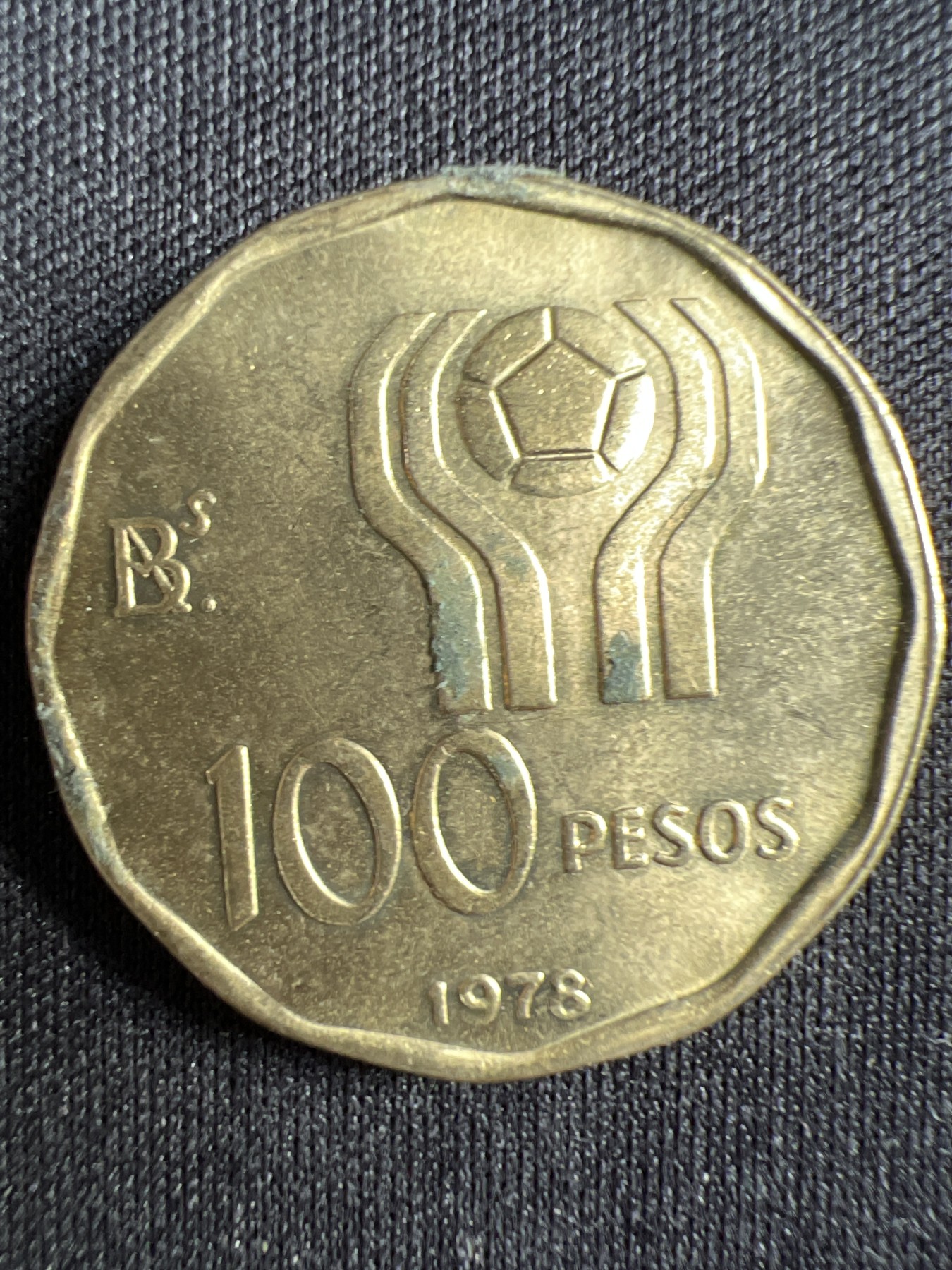 泡泡堂第367期  硬币专场 （无押金，捡漏，全场20包邮，偏远地区除外，接收代拍业务） 阿根廷100比索