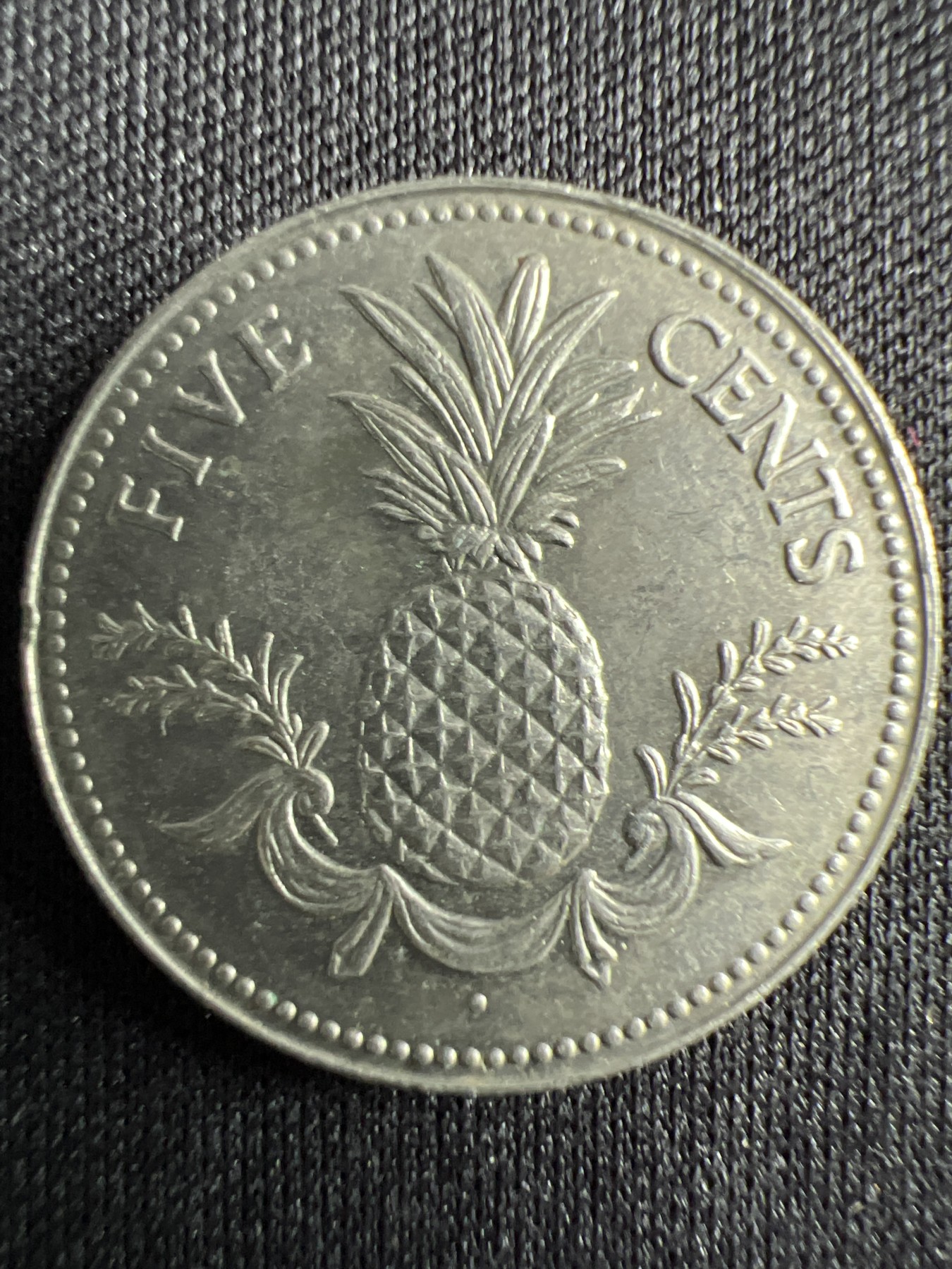 泡泡堂第367期  硬币专场 （无押金，捡漏，全场20包邮，偏远地区除外，接收代拍业务） 巴哈马5分