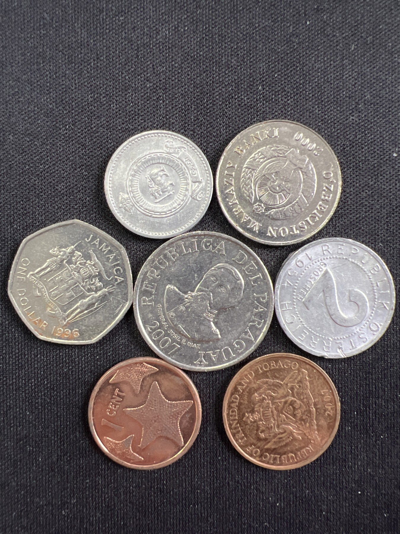 泡泡堂第367期  硬币专场 （无押金，捡漏，全场20包邮，偏远地区除外，接收代拍业务） 硬币七枚93