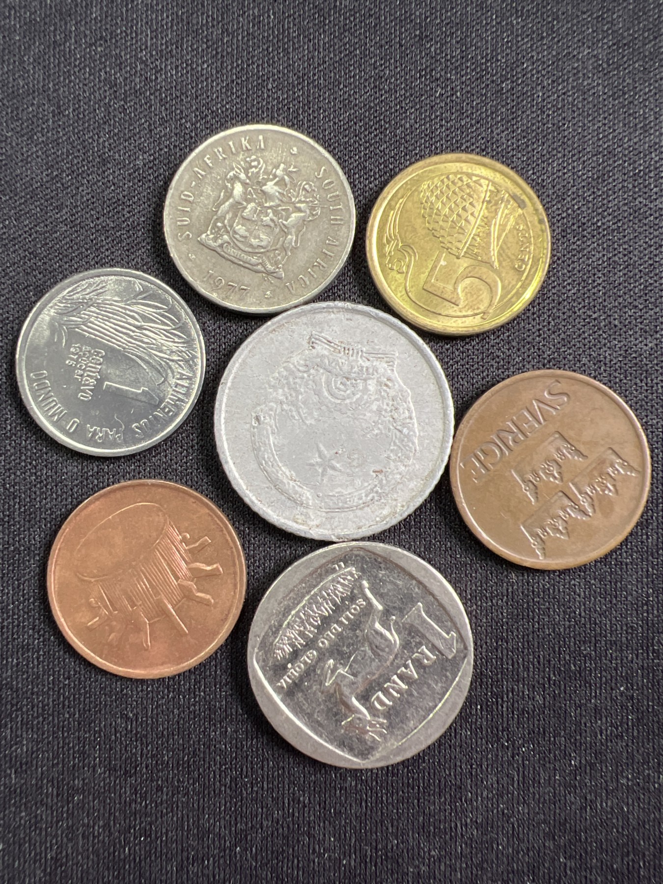 泡泡堂第367期  硬币专场 （无押金，捡漏，全场20包邮，偏远地区除外，接收代拍业务） 硬币七枚90