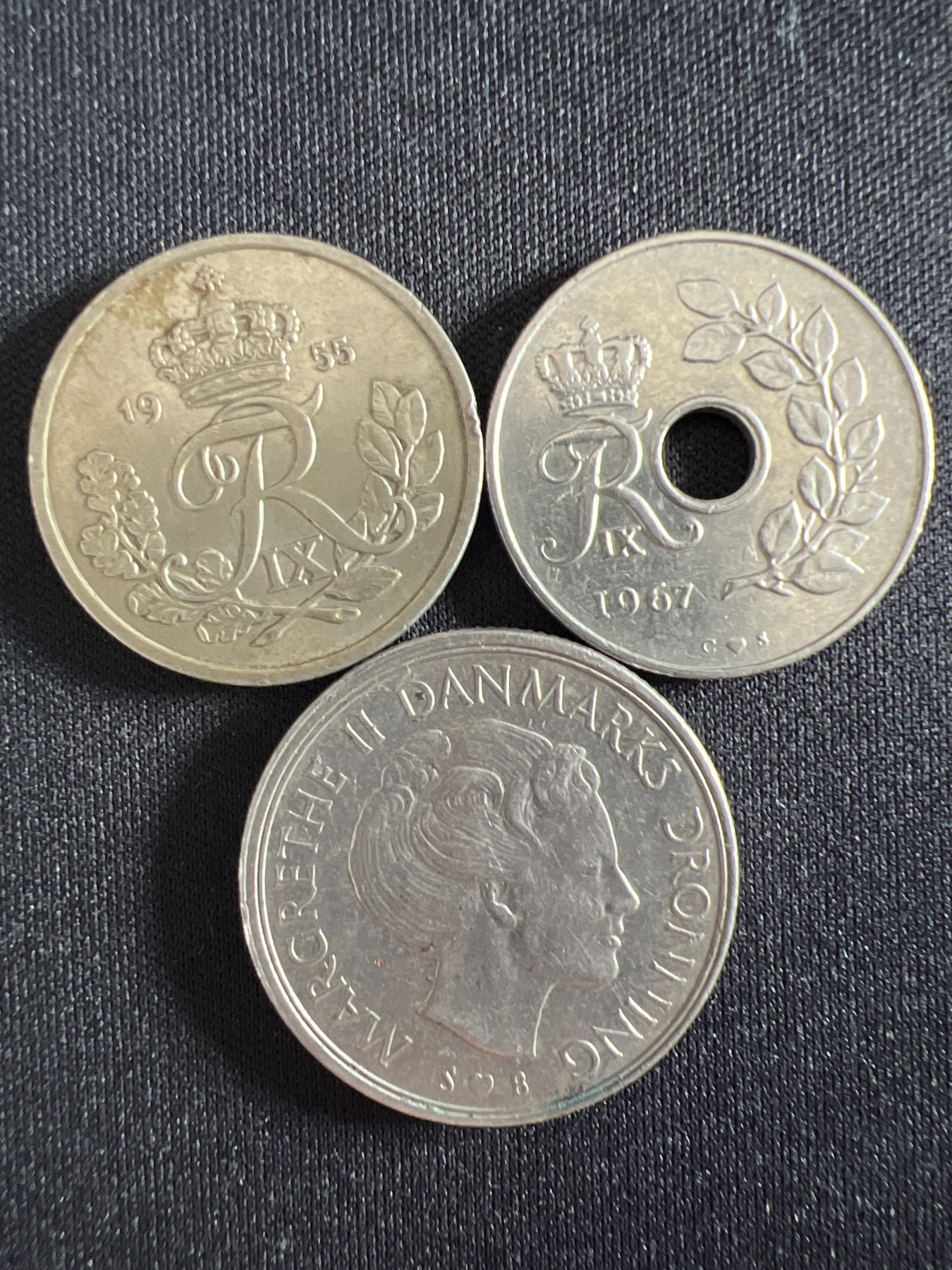 泡泡堂第366期  硬币专场 （无押金，捡漏，全场20包邮，偏远地区除外，接收代拍业务） 丹麦三枚