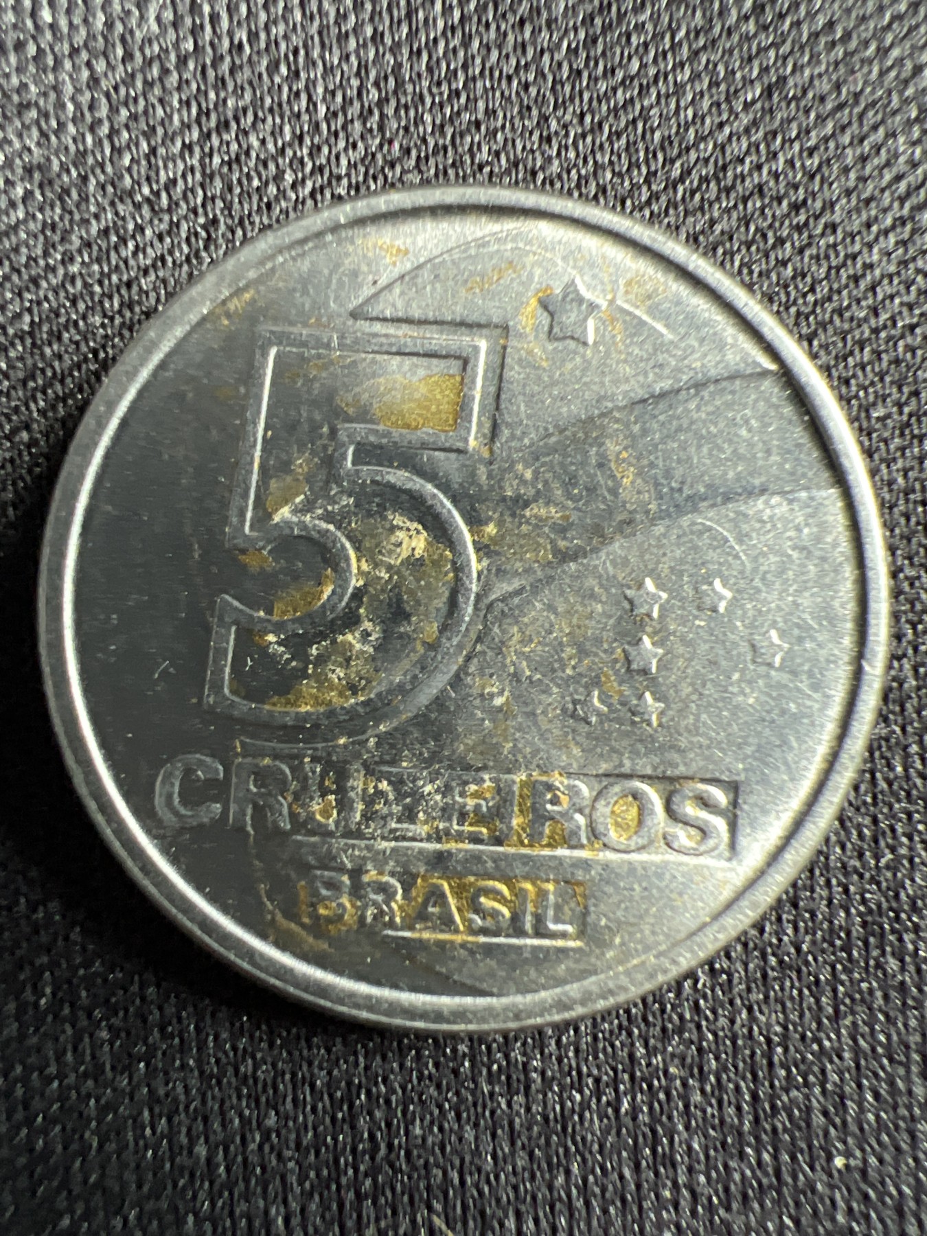 泡泡堂第367期  硬币专场 （无押金，捡漏，全场20包邮，偏远地区除外，接收代拍业务） 巴西5克鲁塞罗