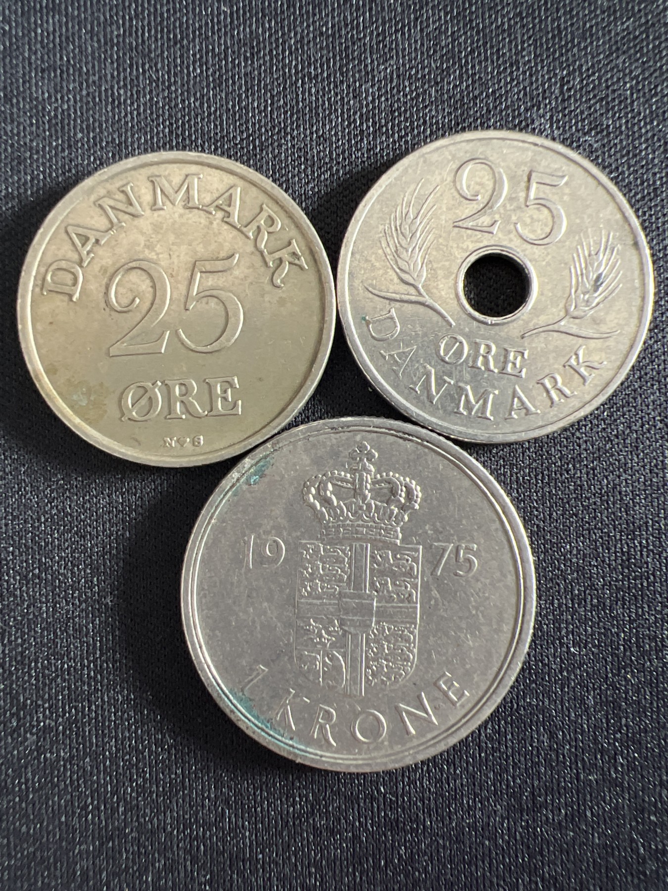泡泡堂第366期  硬币专场 （无押金，捡漏，全场20包邮，偏远地区除外，接收代拍业务） 丹麦三枚