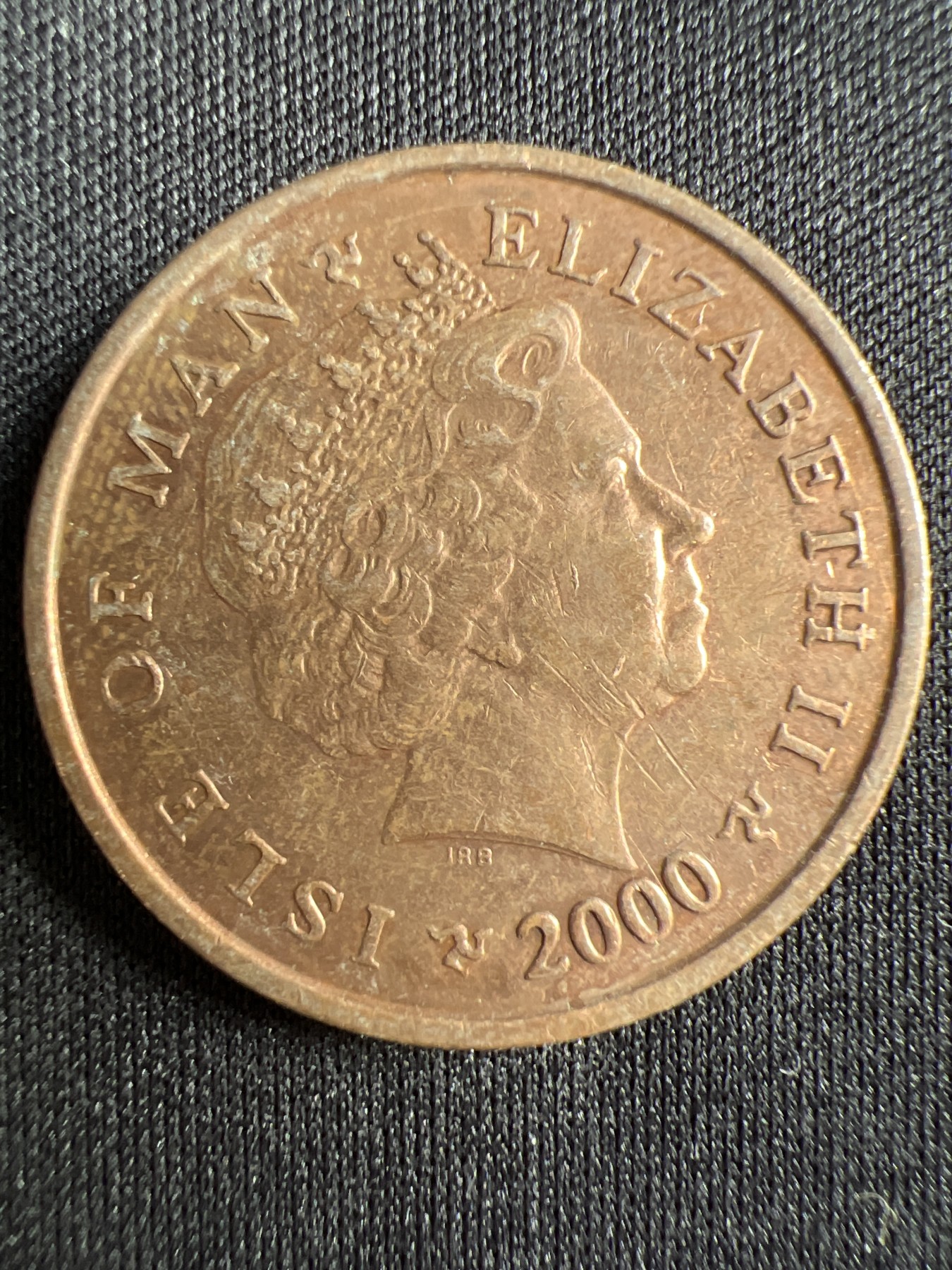 泡泡堂第367期  硬币专场 （无押金，捡漏，全场20包邮，偏远地区除外，接收代拍业务） 马恩岛2便士