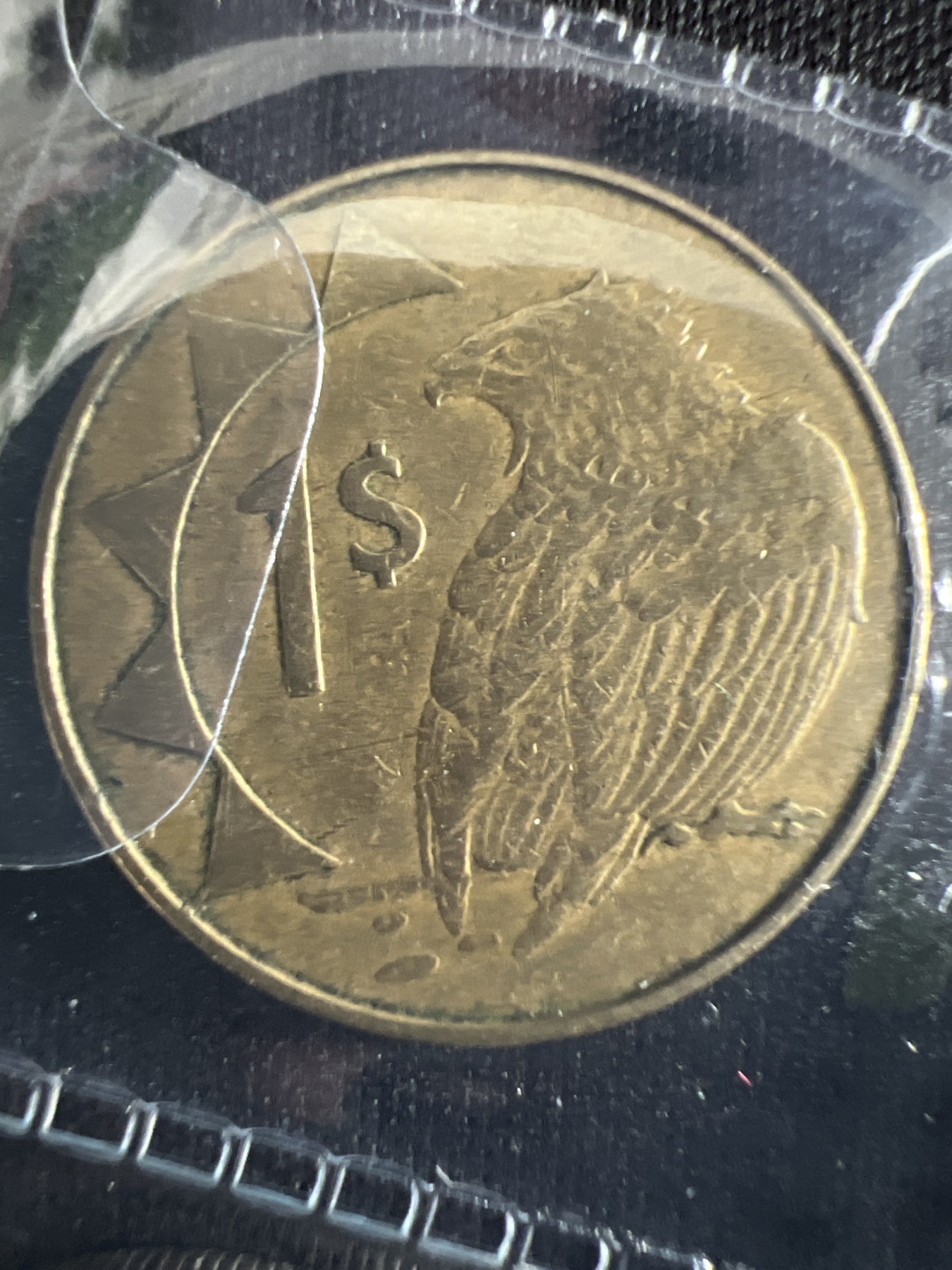 泡泡堂第366期  硬币专场 （无押金，捡漏，全场20包邮，偏远地区除外，接收代拍业务） 纳米比亚一元