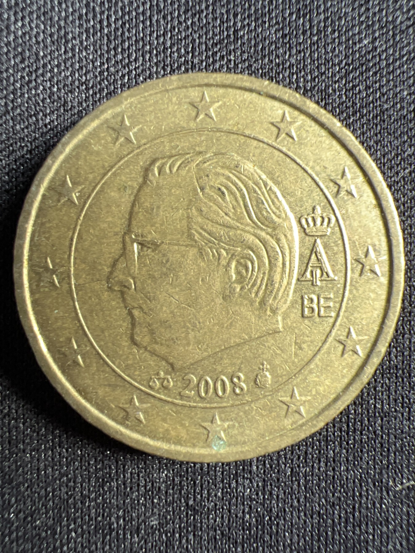 泡泡堂第367期  硬币专场 （无押金，捡漏，全场20包邮，偏远地区除外，接收代拍业务） 比利时50欧分