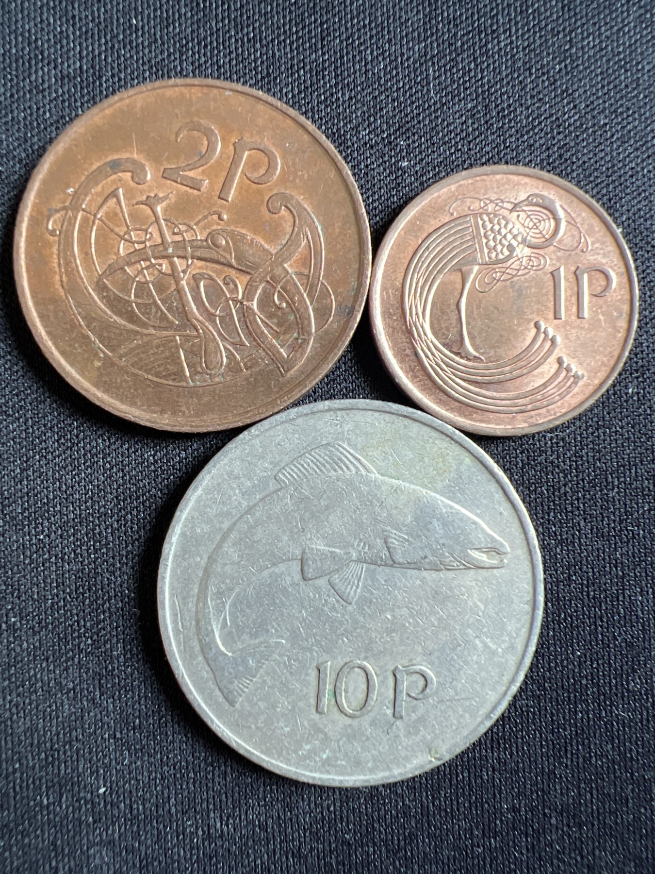 泡泡堂第367期  硬币专场 （无押金，捡漏，全场20包邮，偏远地区除外，接收代拍业务） 爱尔兰三枚