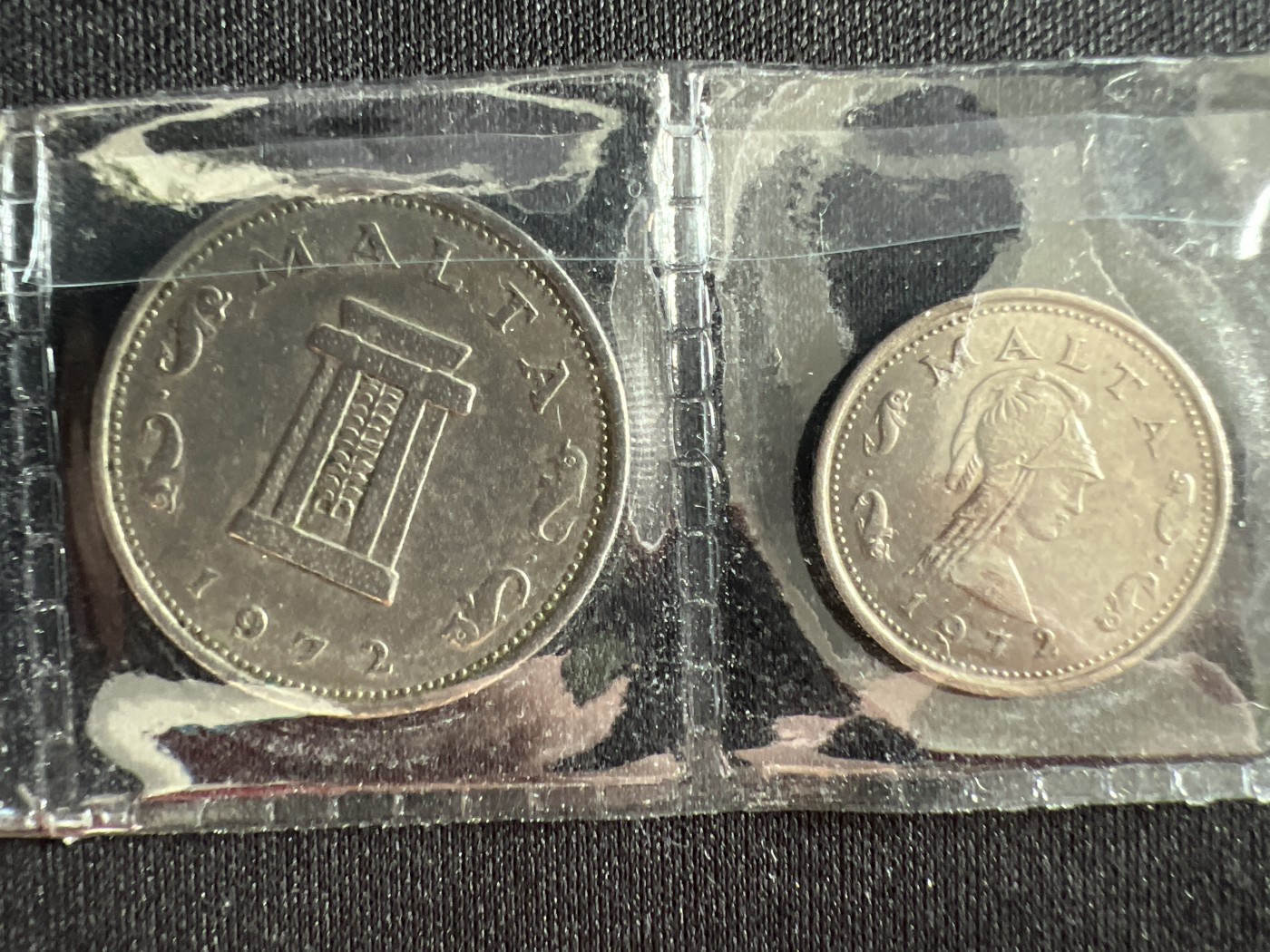 泡泡堂第366期  硬币专场 （无押金，捡漏，全场20包邮，偏远地区除外，接收代拍业务） 马耳他两枚