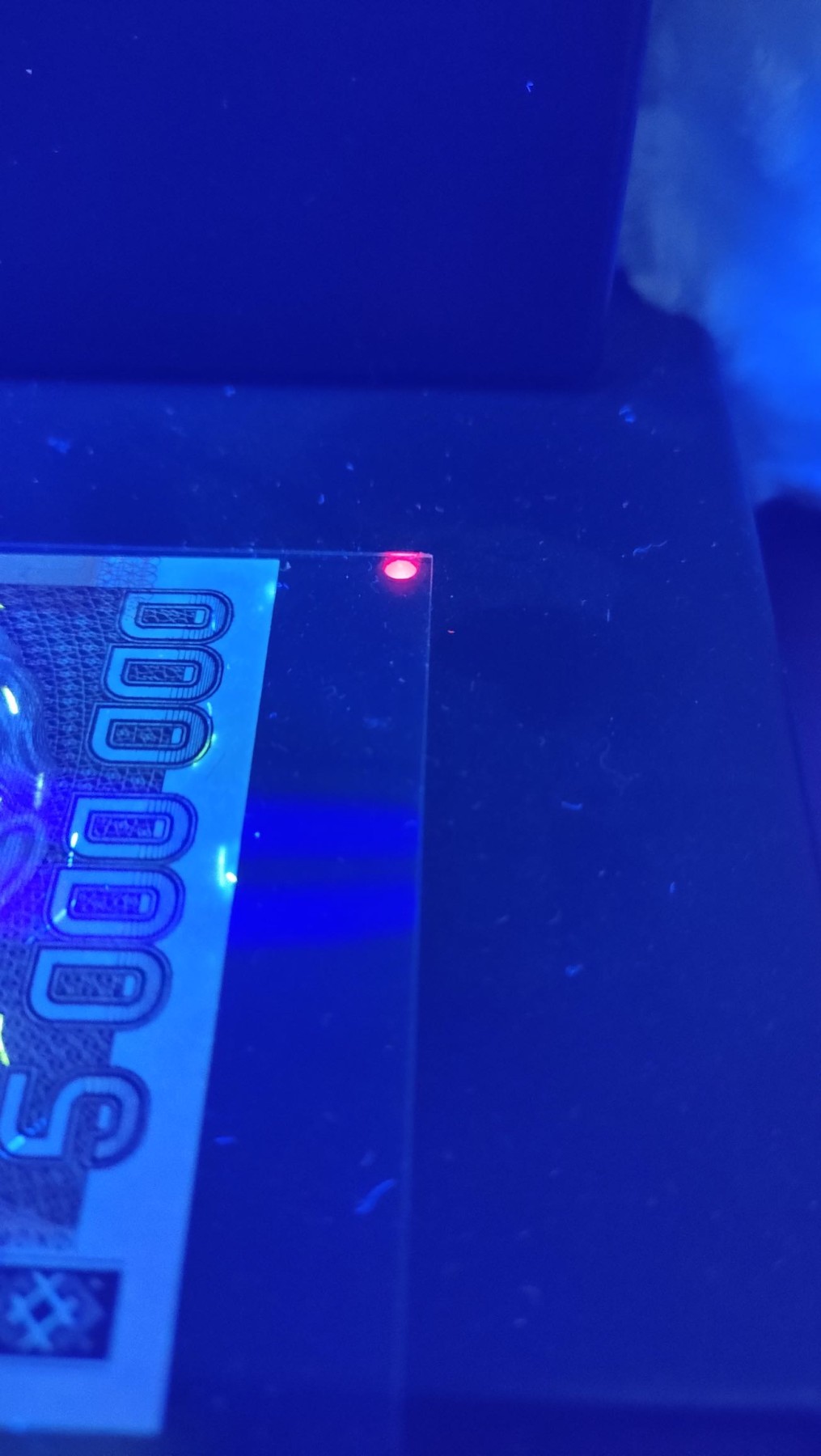 《外钞收藏家》第二百八十八期（连拍第一场） 1990年 秘鲁5000000 500万 印蒂 A冠 全新 一个小瑕疵