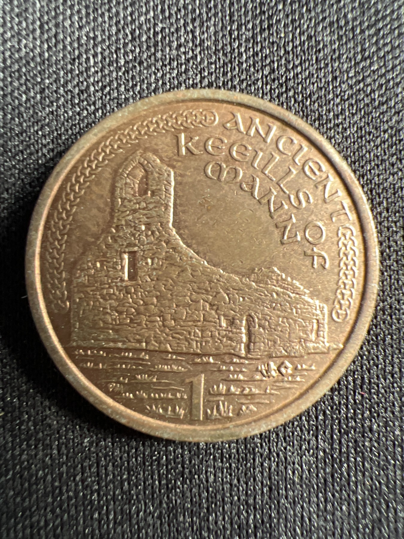 泡泡堂第367期  硬币专场 （无押金，捡漏，全场20包邮，偏远地区除外，接收代拍业务） 英属马恩岛1便士