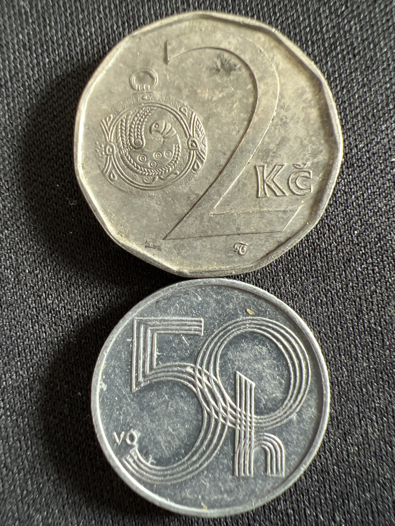 泡泡堂第368期  硬币专场 （无押金，捡漏，全场20包邮，偏远地区除外，接收代拍业务） 捷克两枚