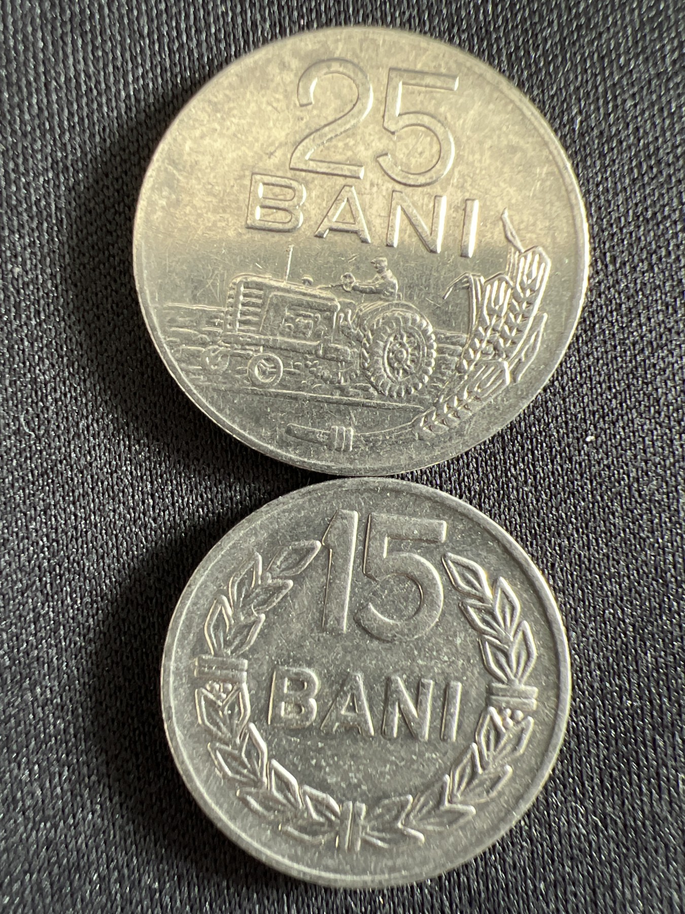 泡泡堂第368期  硬币专场 （无押金，捡漏，全场20包邮，偏远地区除外，接收代拍业务） 罗马尼亚两枚