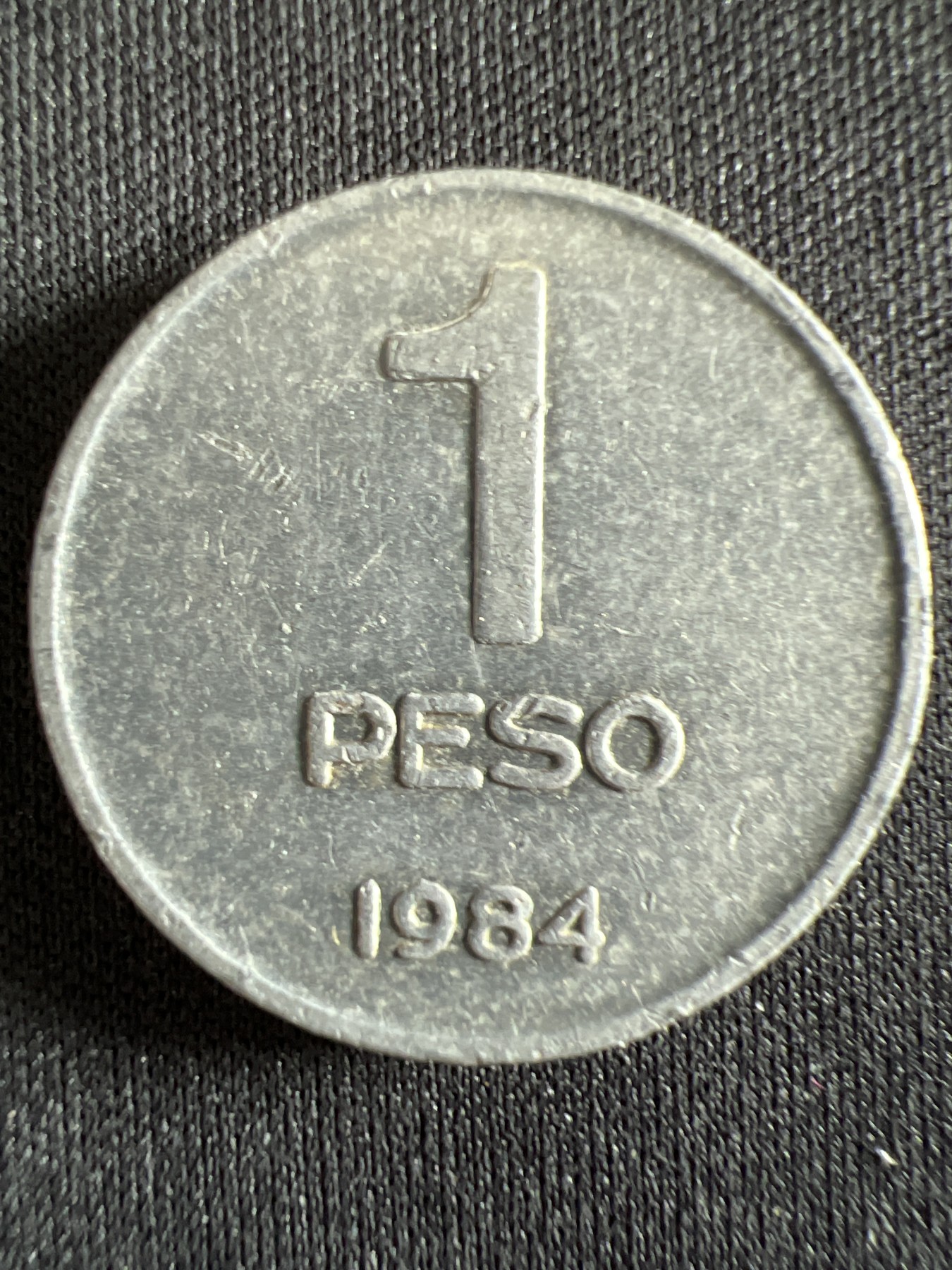 泡泡堂第368期  硬币专场 （无押金，捡漏，全场20包邮，偏远地区除外，接收代拍业务） 阿根廷1比索