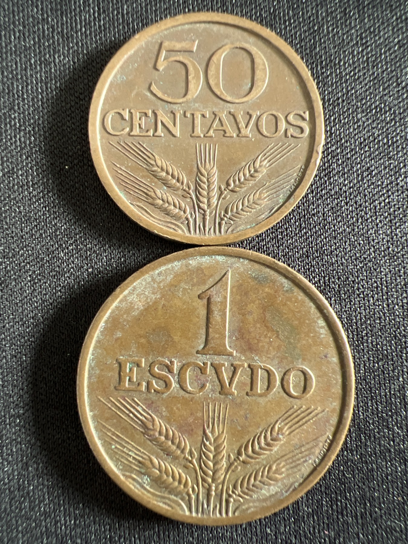 泡泡堂第368期  硬币专场 （无押金，捡漏，全场20包邮，偏远地区除外，接收代拍业务） 葡萄牙两枚