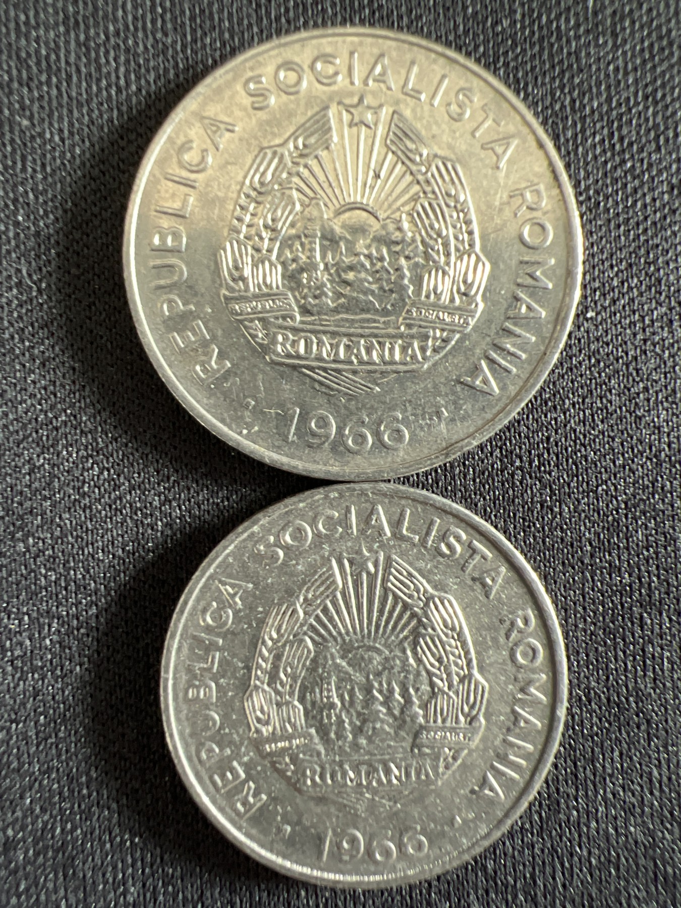 泡泡堂第368期  硬币专场 （无押金，捡漏，全场20包邮，偏远地区除外，接收代拍业务） 罗马尼亚两枚