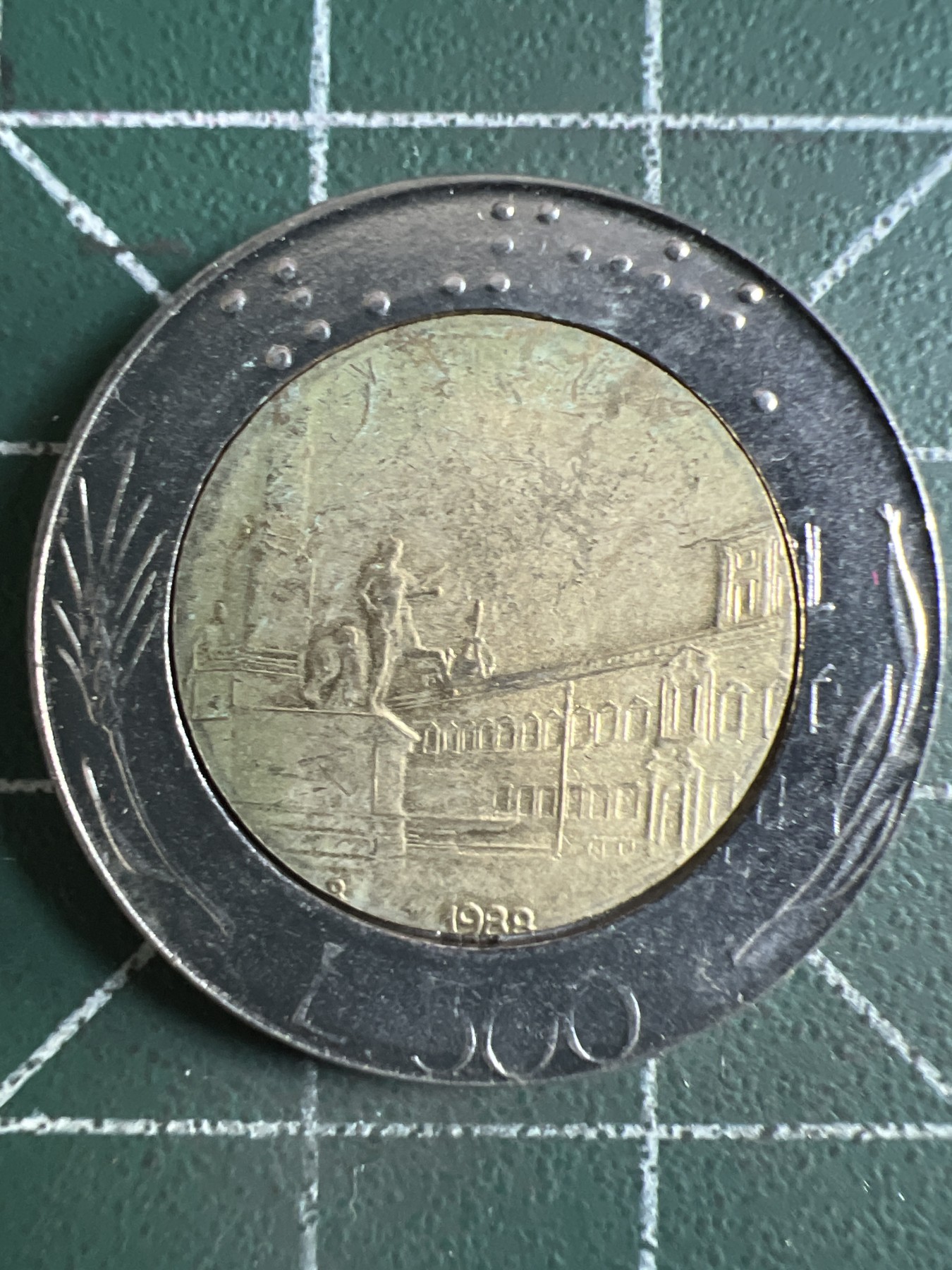 泡泡堂第370期  硬币专场 （无押金，捡漏，全场20包邮，偏远地区除外，接收代拍业务） 意大利500里拉