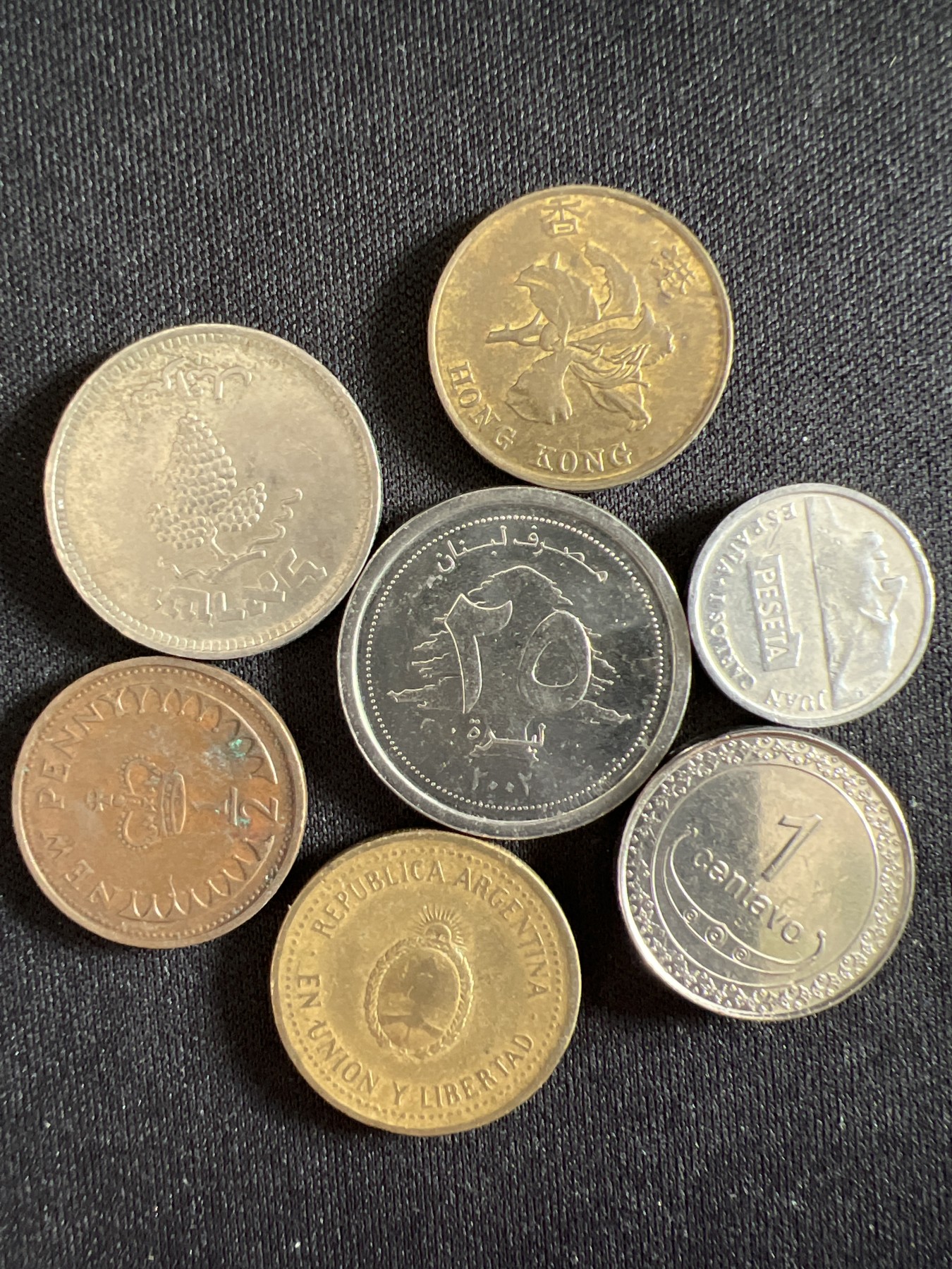 泡泡堂第368期  硬币专场 （无押金，捡漏，全场20包邮，偏远地区除外，接收代拍业务） 硬币七枚79