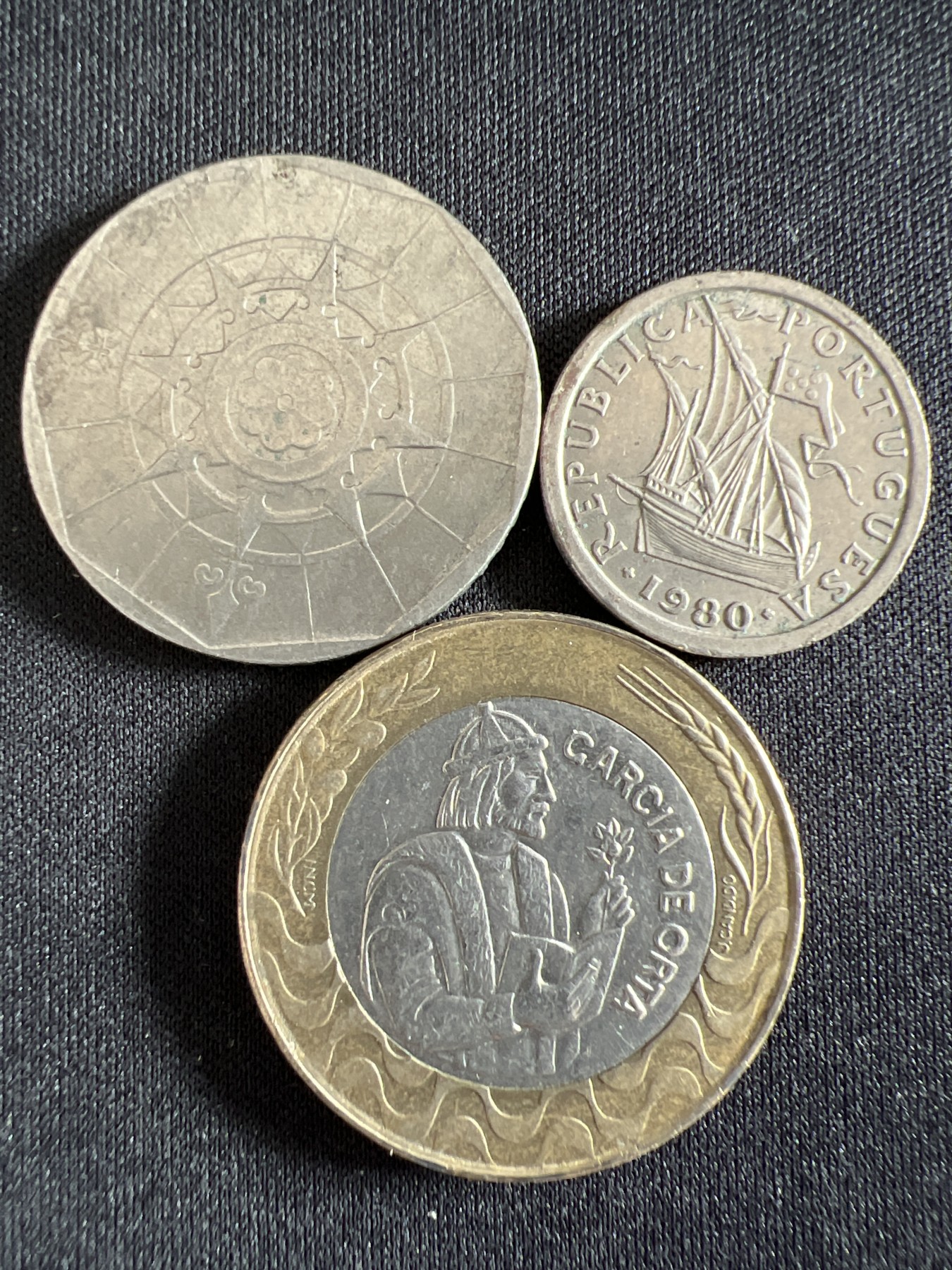 泡泡堂第368期  硬币专场 （无押金，捡漏，全场20包邮，偏远地区除外，接收代拍业务） 葡萄牙三枚