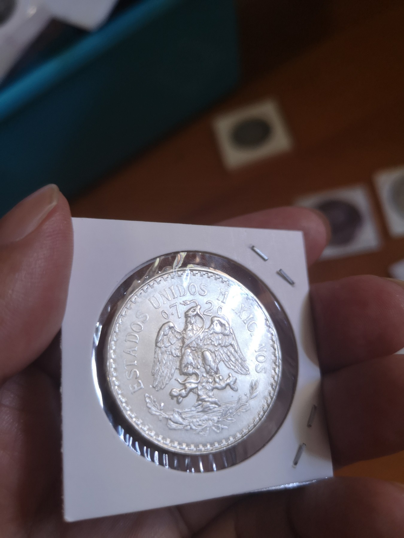 长老汇第25场老银币拍卖 1926墨西哥自由帽鹰洋1比索银币