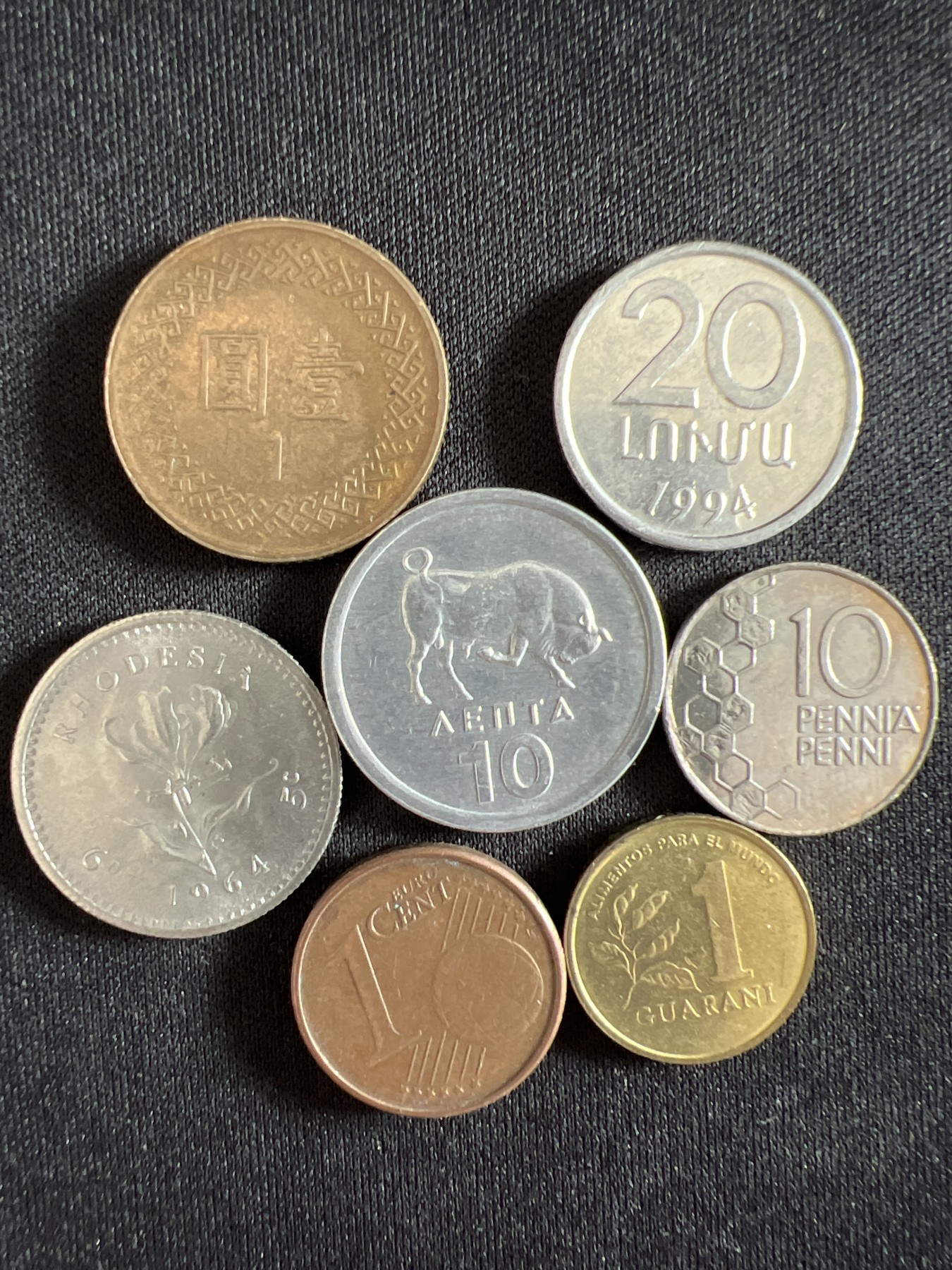 泡泡堂第368期  硬币专场 （无押金，捡漏，全场20包邮，偏远地区除外，接收代拍业务） 硬币七枚80