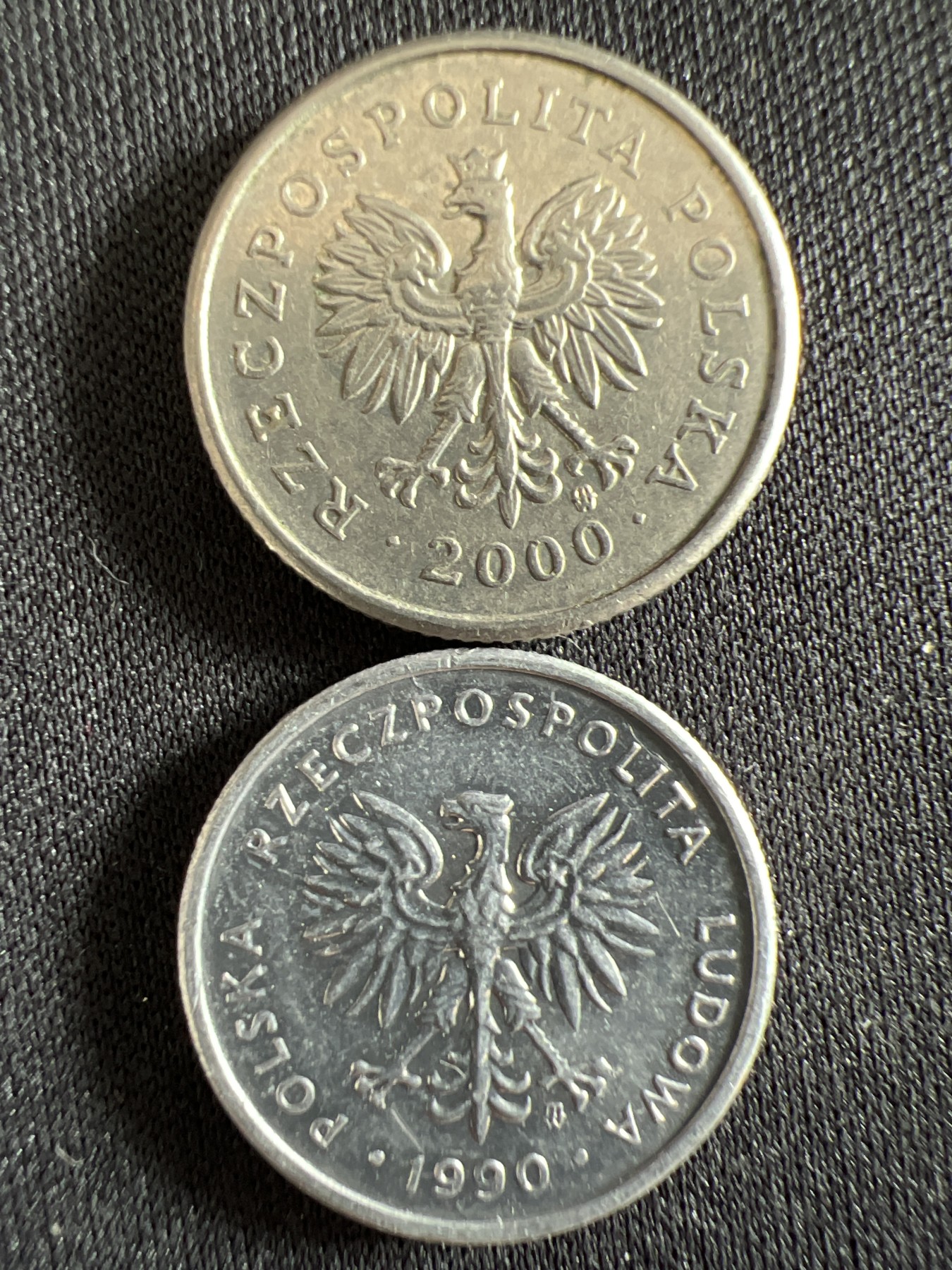 泡泡堂第368期  硬币专场 （无押金，捡漏，全场20包邮，偏远地区除外，接收代拍业务） 波兰两枚