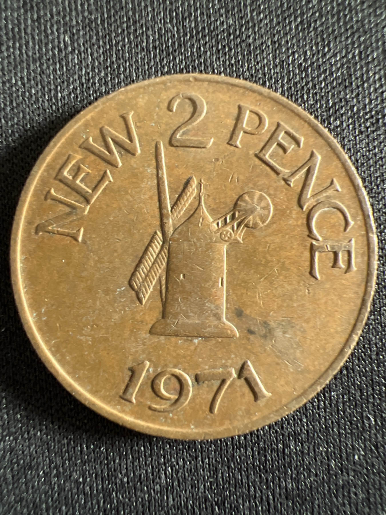 泡泡堂第368期  硬币专场 （无押金，捡漏，全场20包邮，偏远地区除外，接收代拍业务） 根西2新便士