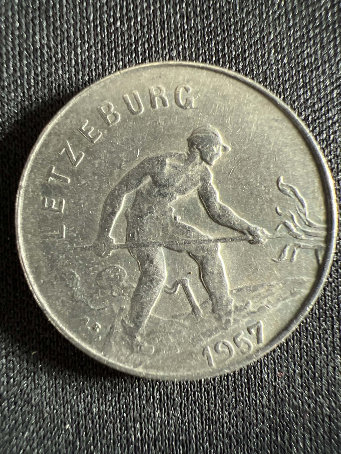 泡泡堂第368期  硬币专场 （无押金，捡漏，全场20包邮，偏远地区除外，接收代拍业务） 卢森堡1法郎 