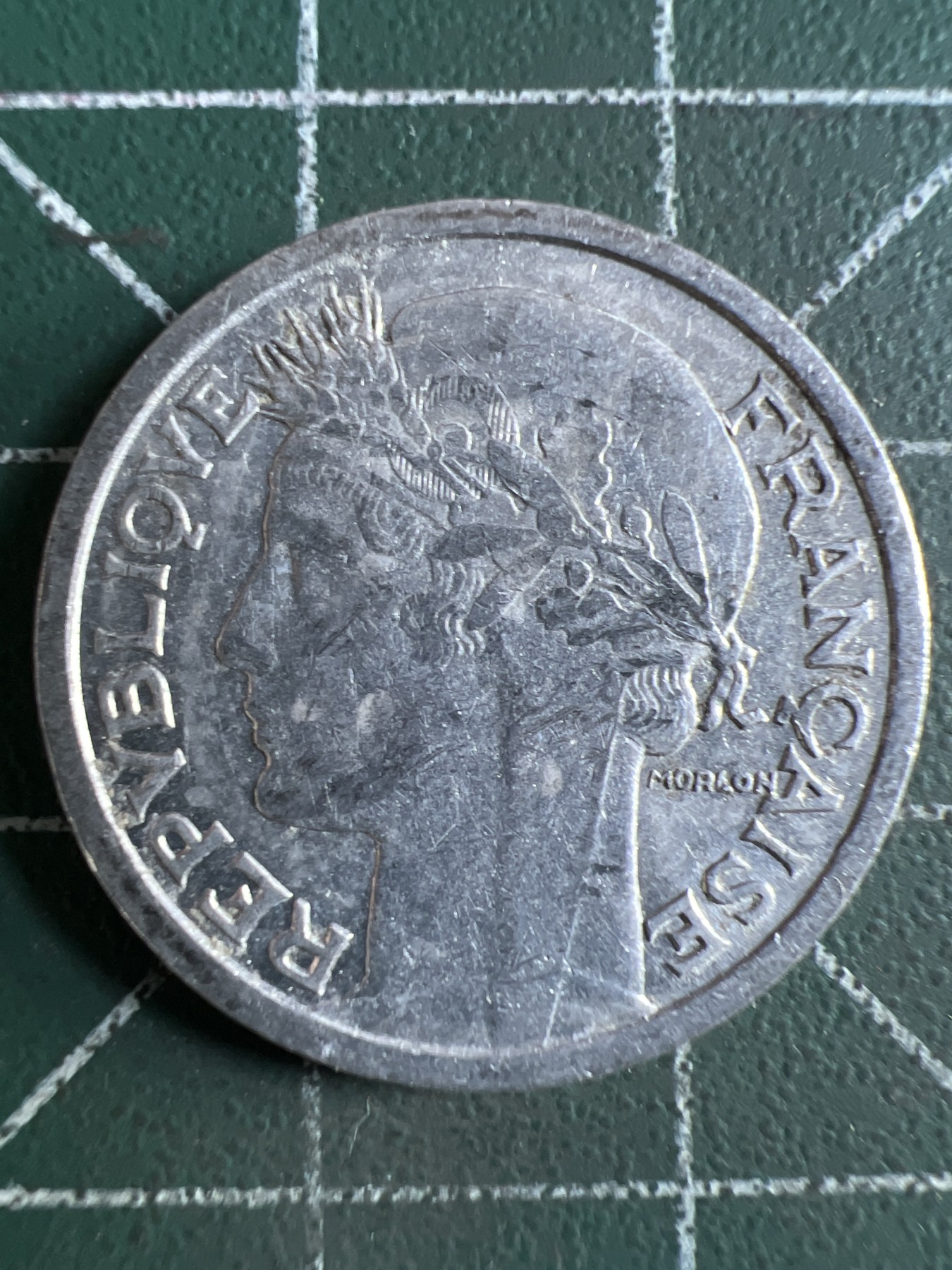 泡泡堂第370期  硬币专场 （无押金，捡漏，全场20包邮，偏远地区除外，接收代拍业务） 法国1法郎