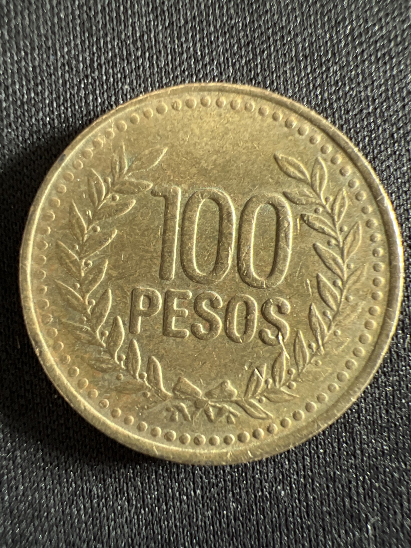 泡泡堂第368期  硬币专场 （无押金，捡漏，全场20包邮，偏远地区除外，接收代拍业务） 哥伦比亚100比索