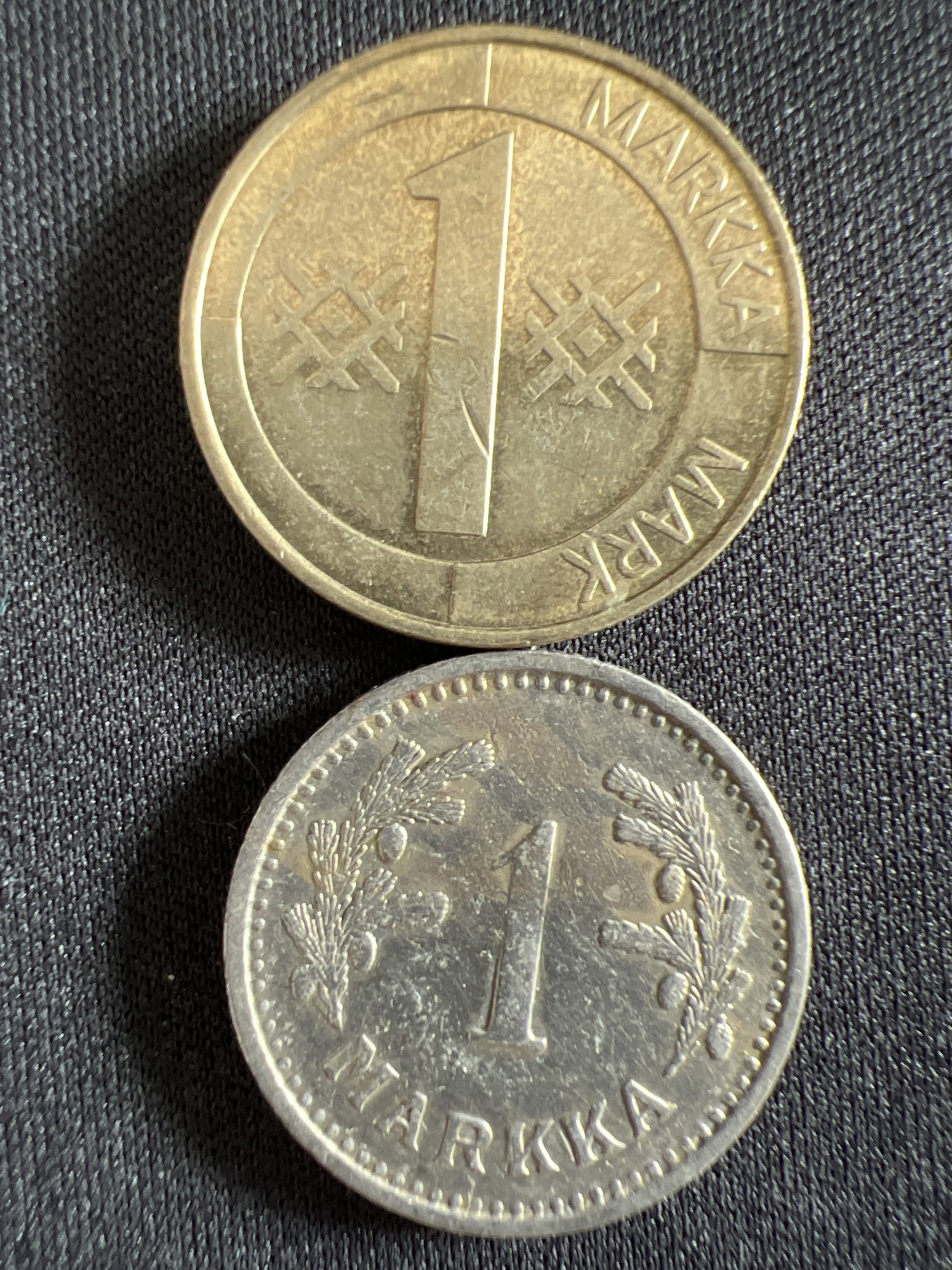 泡泡堂第368期  硬币专场 （无押金，捡漏，全场20包邮，偏远地区除外，接收代拍业务） 芬兰两枚