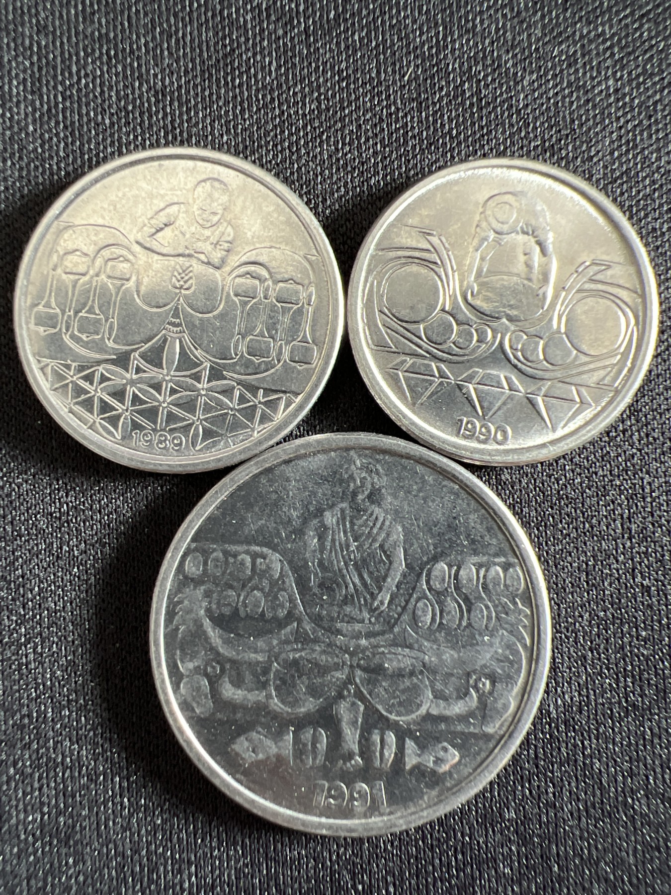 泡泡堂第368期  硬币专场 （无押金，捡漏，全场20包邮，偏远地区除外，接收代拍业务） 巴西三枚