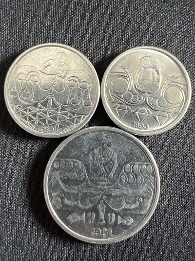 泡泡堂第368期  硬币专场 （无押金，捡漏，全场20包邮，偏远地区除外，接收代拍业务） - 巴西三枚