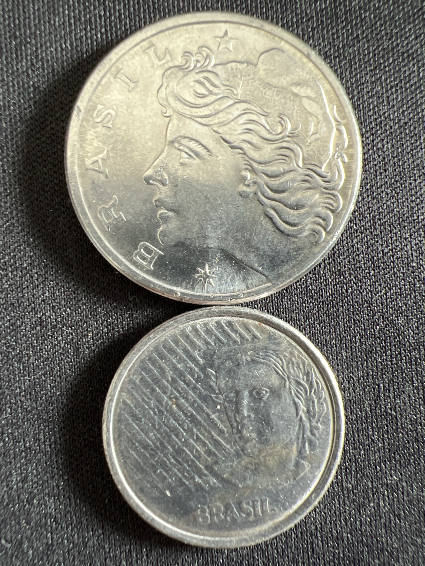 泡泡堂第368期  硬币专场 （无押金，捡漏，全场20包邮，偏远地区除外，接收代拍业务） 巴西两枚