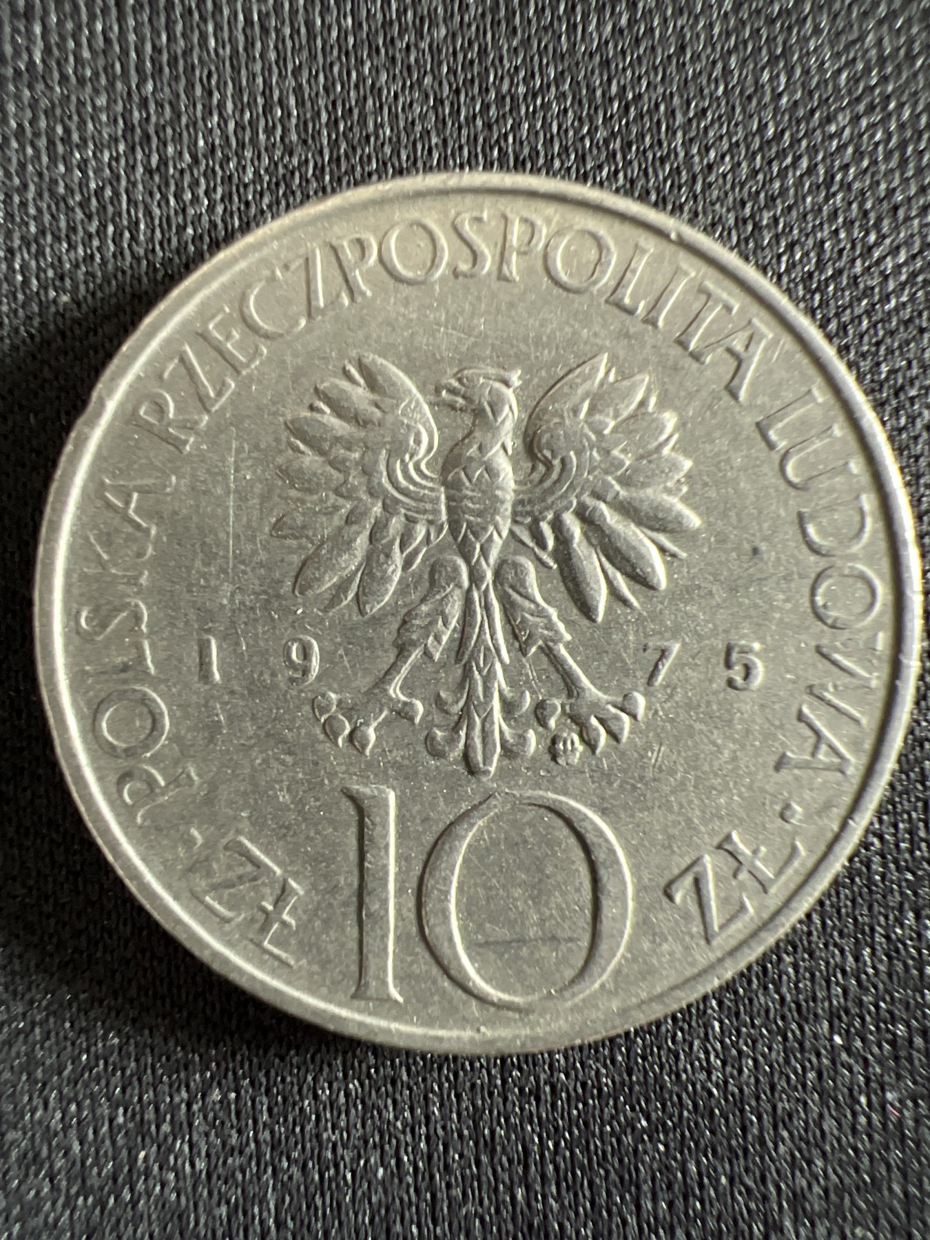 泡泡堂第368期  硬币专场 （无押金，捡漏，全场20包邮，偏远地区除外，接收代拍业务） 波兰10兹罗提纪念币