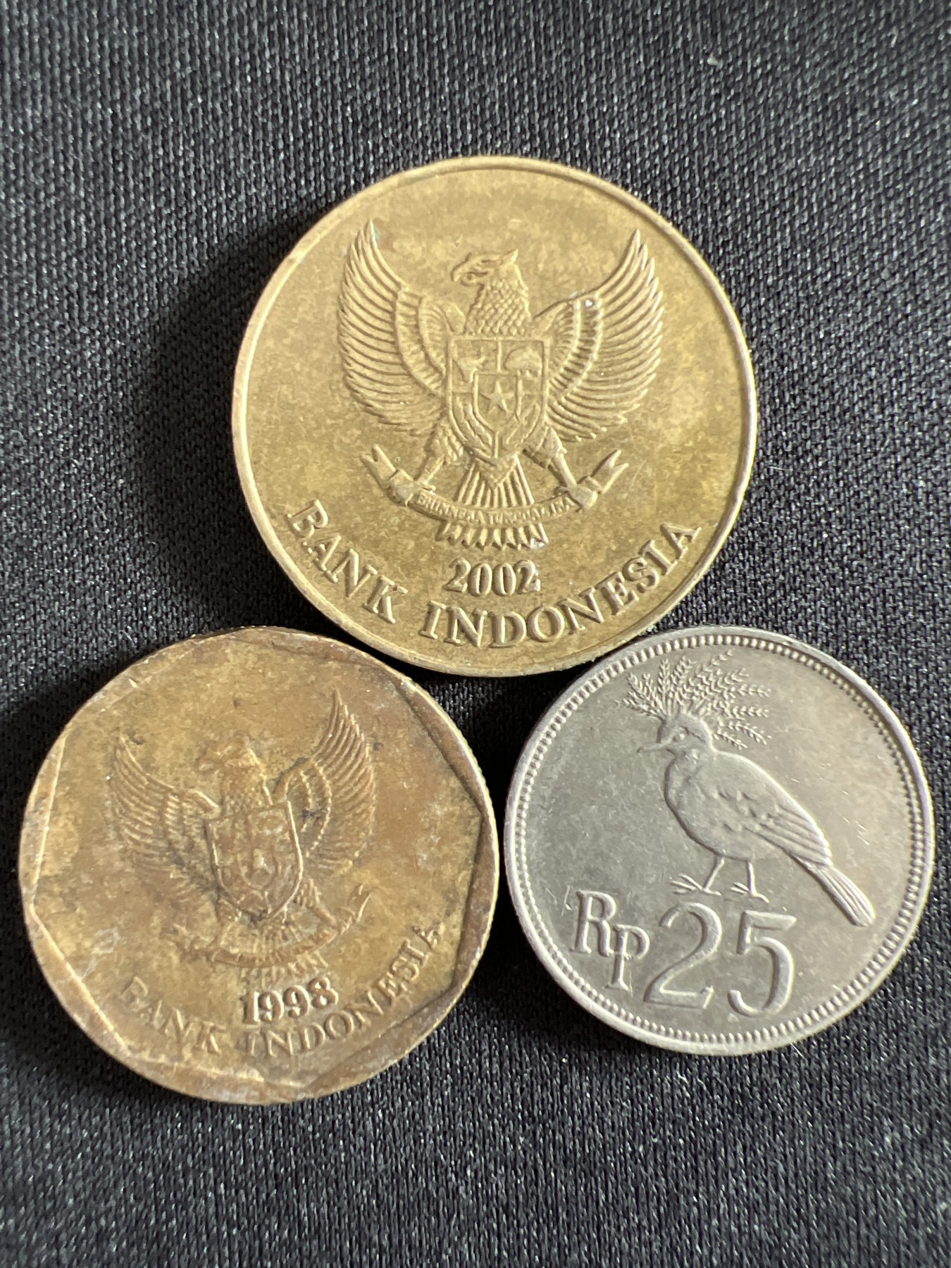 泡泡堂第368期  硬币专场 （无押金，捡漏，全场20包邮，偏远地区除外，接收代拍业务） 印度尼西亚三枚