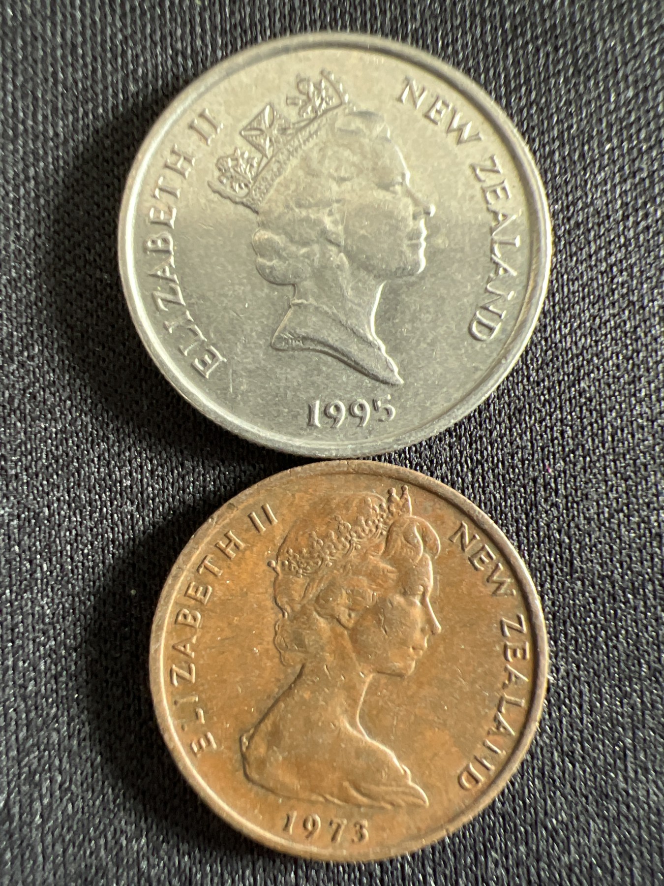 泡泡堂第368期  硬币专场 （无押金，捡漏，全场20包邮，偏远地区除外，接收代拍业务） 新西兰两枚