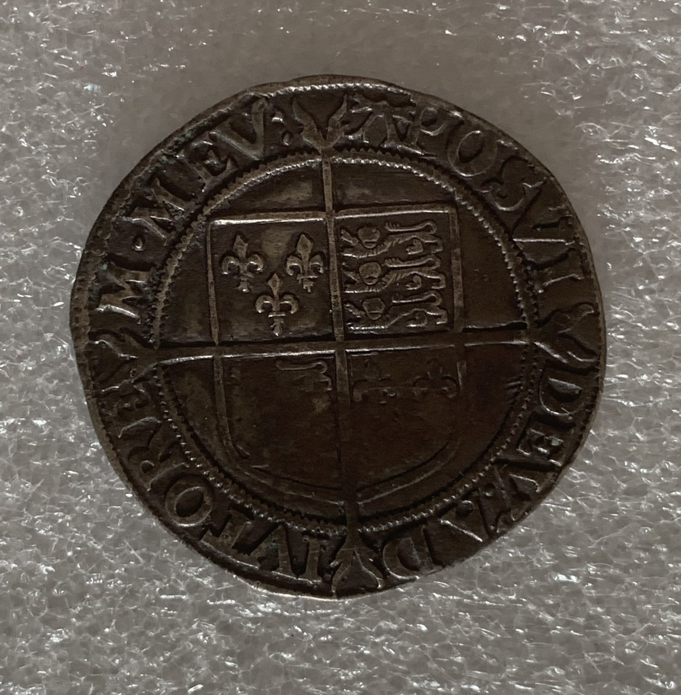 瓶子🏺第102期拍卖会  英国伊丽莎白一世1先令打制银币 1584-6年