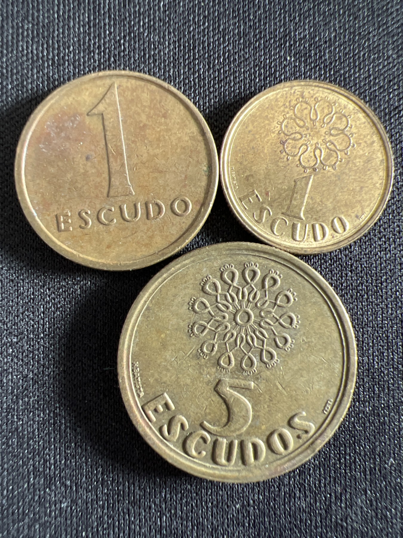 泡泡堂第368期  硬币专场 （无押金，捡漏，全场20包邮，偏远地区除外，接收代拍业务） 葡萄牙三枚