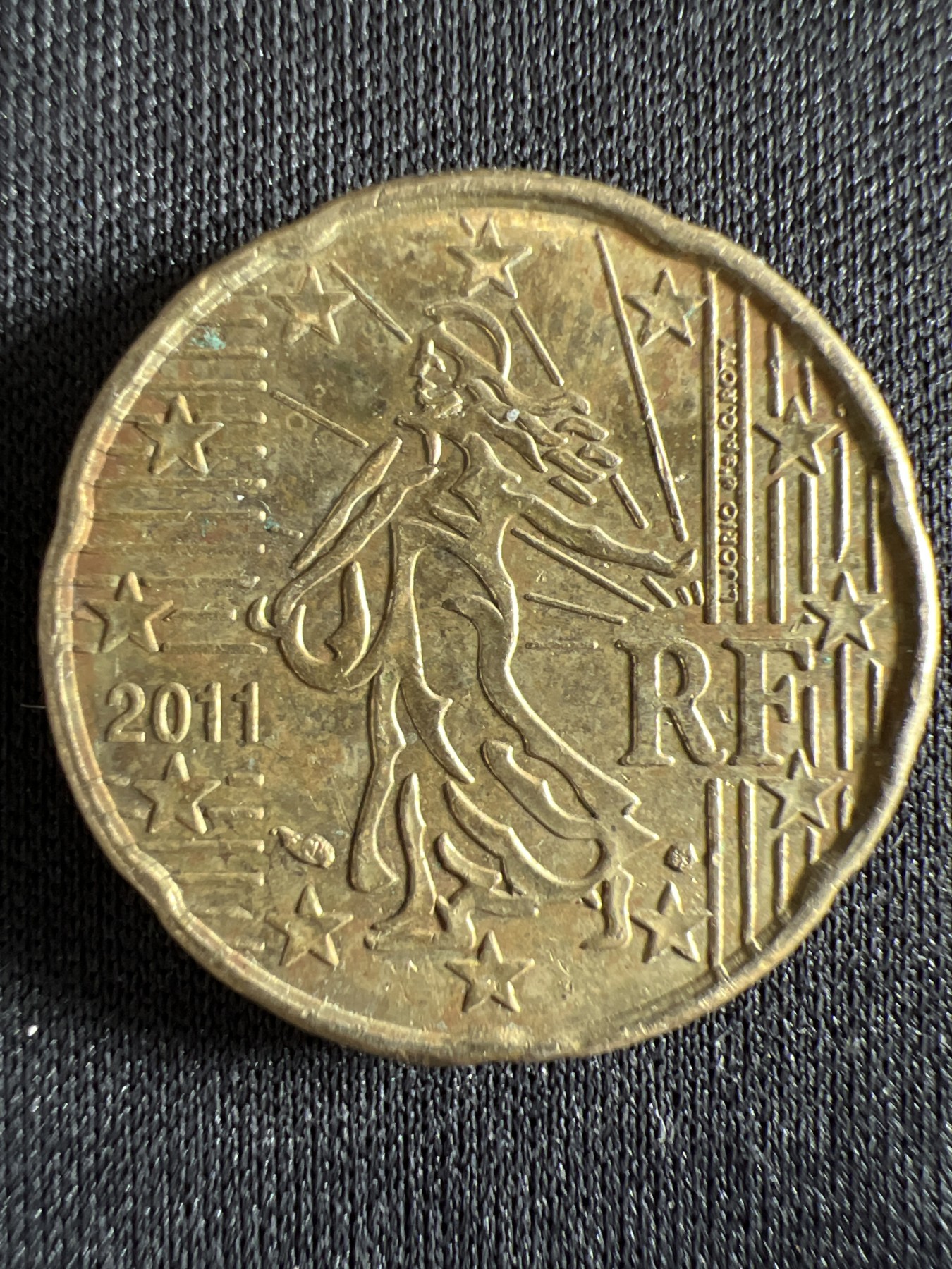 泡泡堂第368期  硬币专场 （无押金，捡漏，全场20包邮，偏远地区除外，接收代拍业务） 法国20欧分